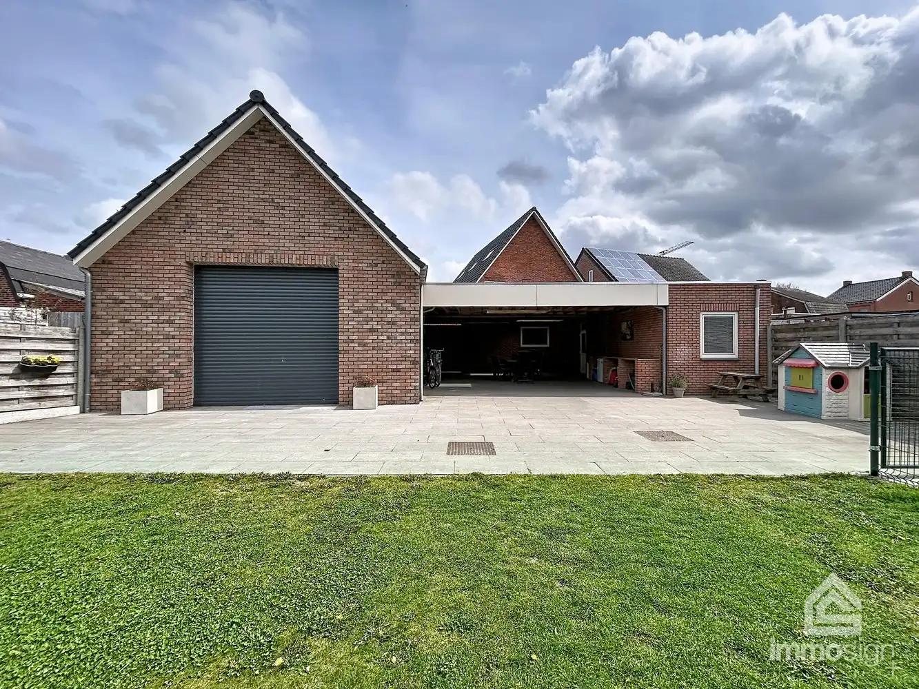 Zeer ruime woning met werkplaats in Hamont-Achel! foto 42