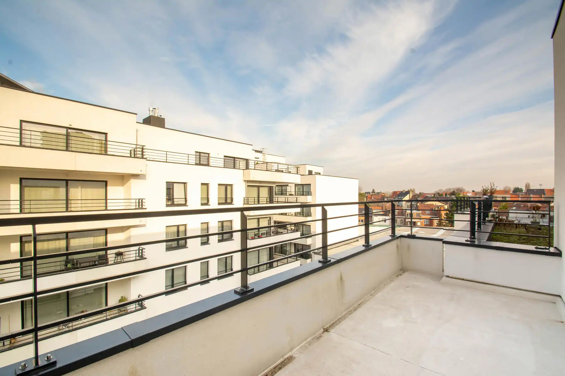 Penthouse te huur Rue du bon Pasteur 57 - 1140 Evere