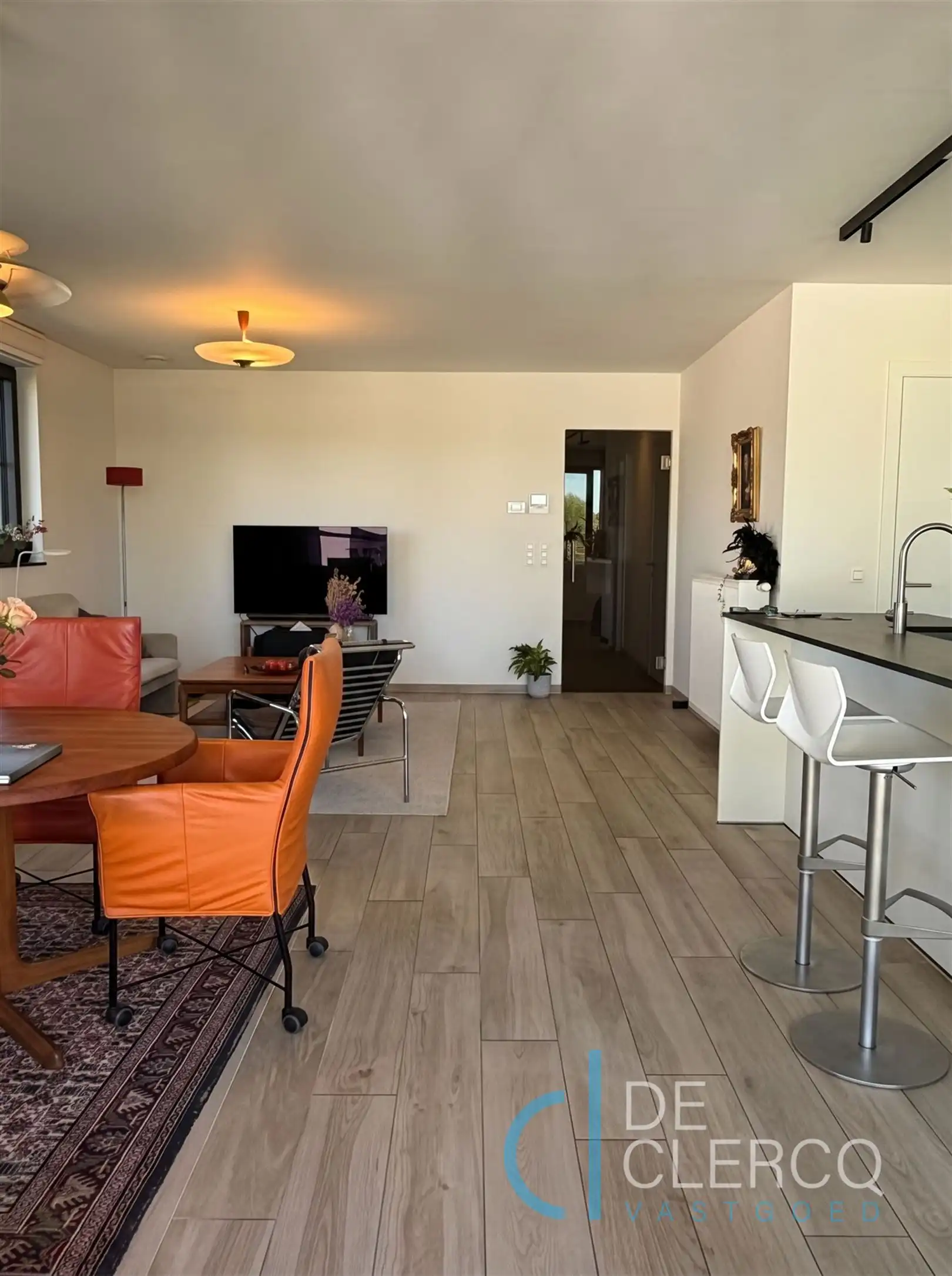 Perfect onderhouden appartement + garage te huur, Lochristi! foto 4