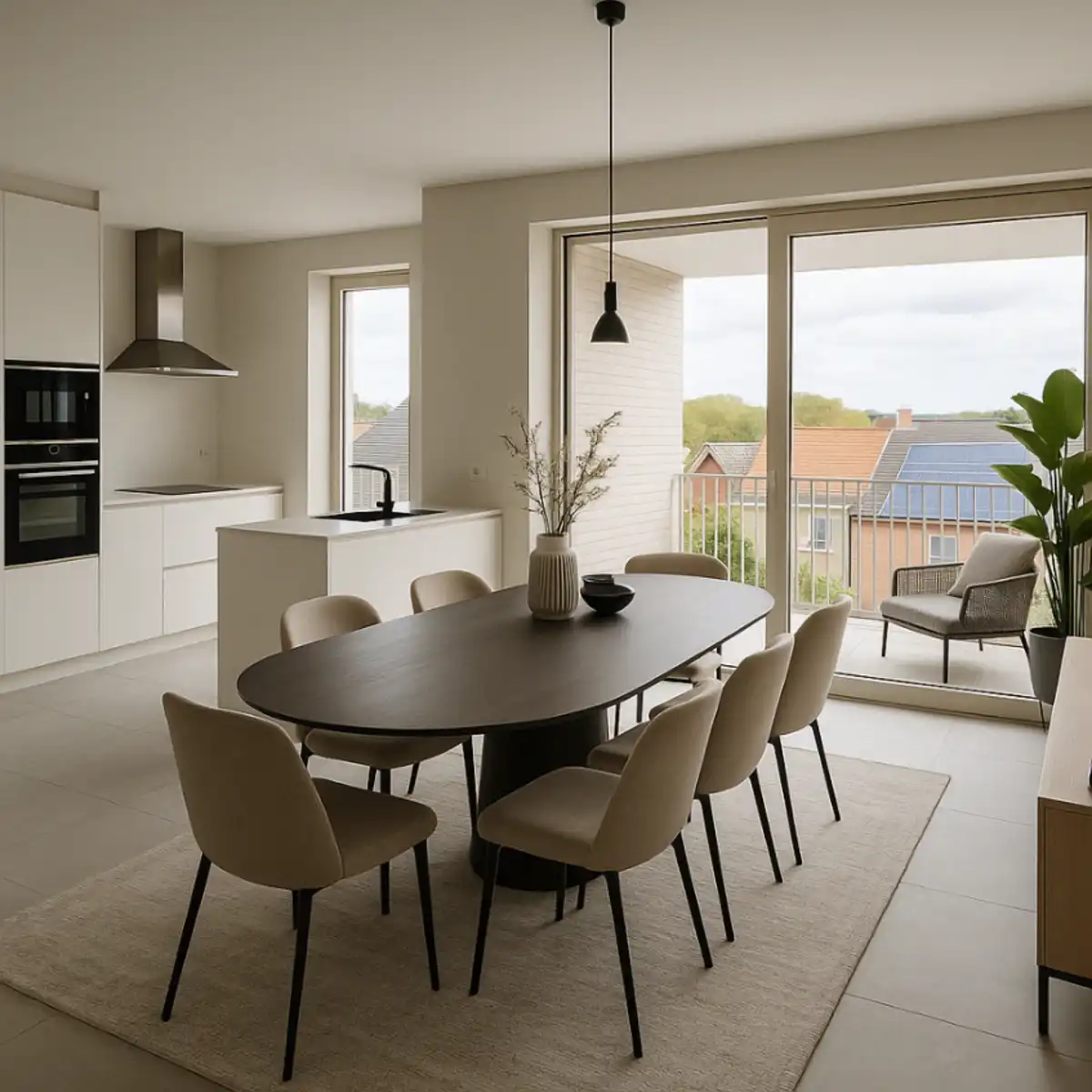 Uitgestrekt 2 slaapkamer appartement! foto 6