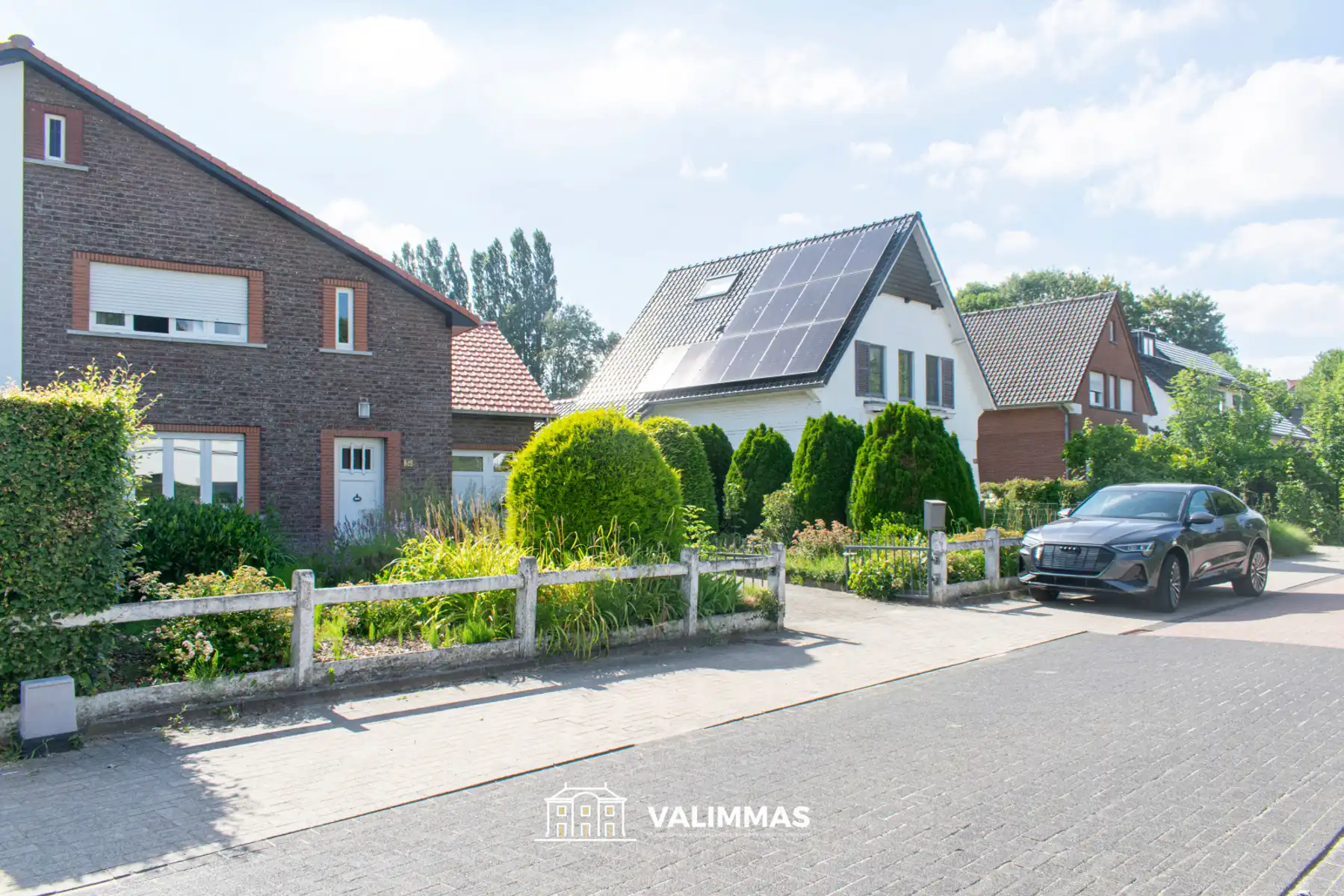 Een magnifiek gelegen driegevelwoning met mooie tuin... foto 3