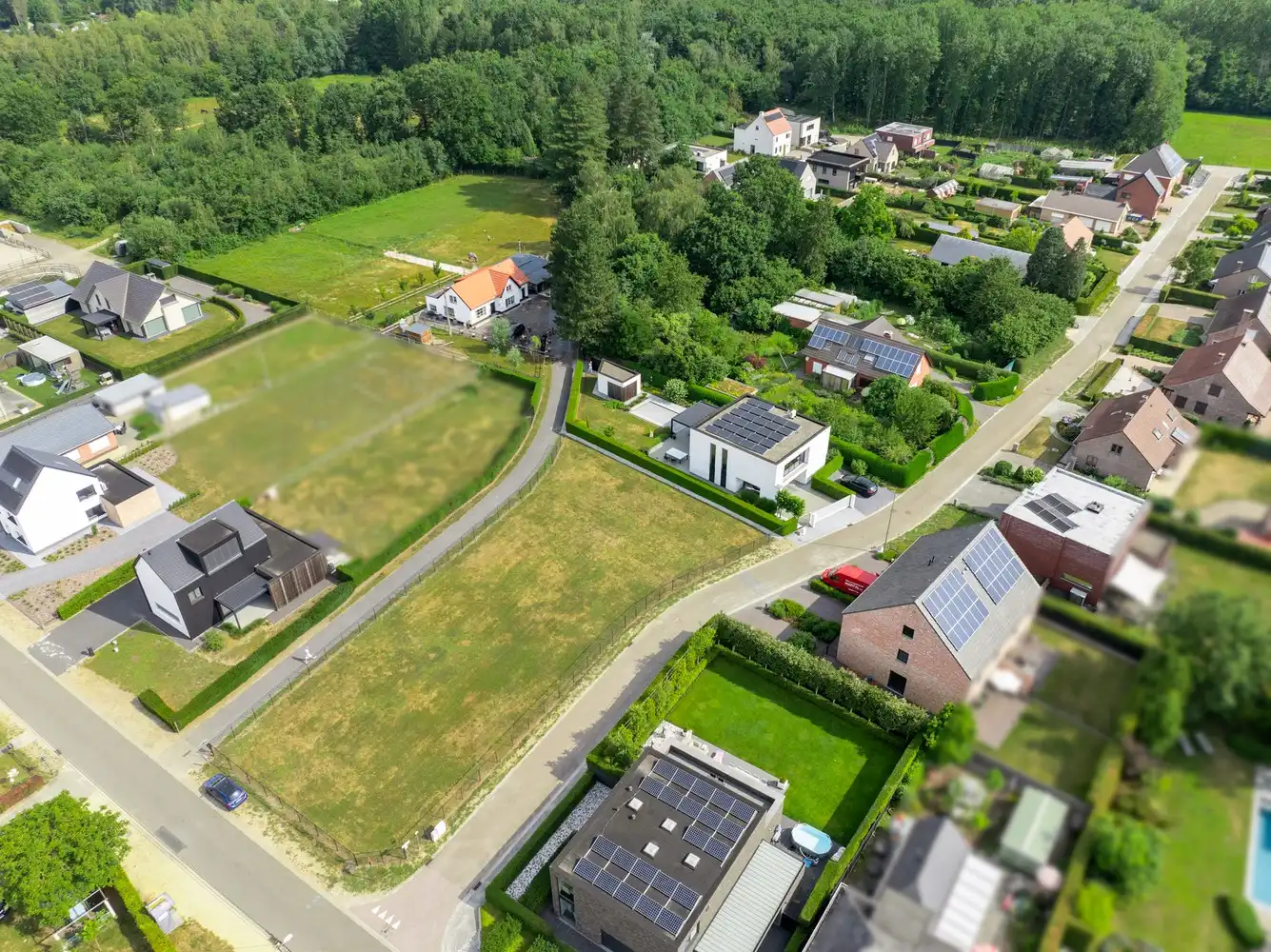 Bouwgrond open bebouwing op perceel van 659 m² te Begijnendijk foto 5