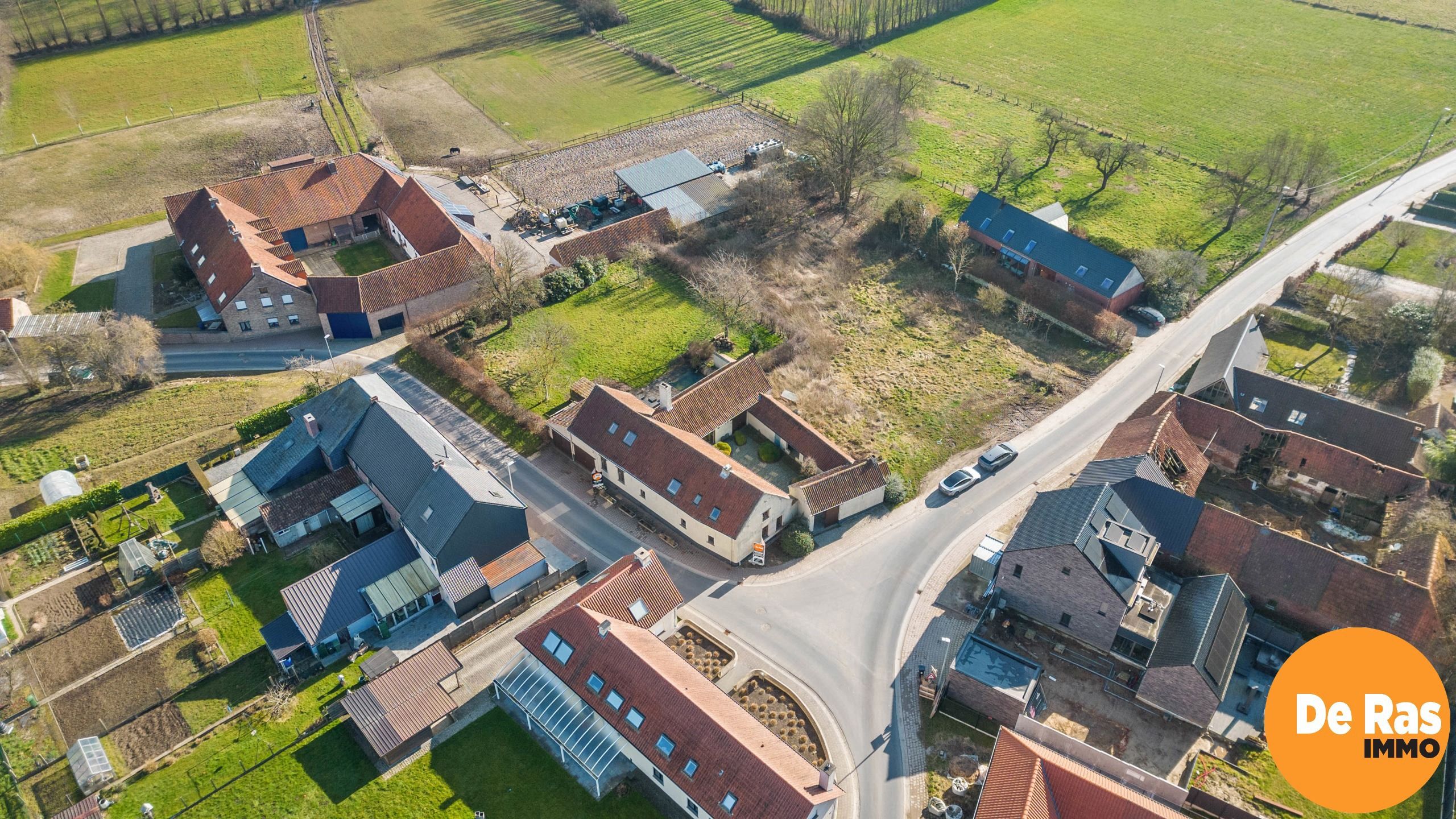 Charmante vierkantshoeve in het landelijke Aaigem op 1515 m² foto 33