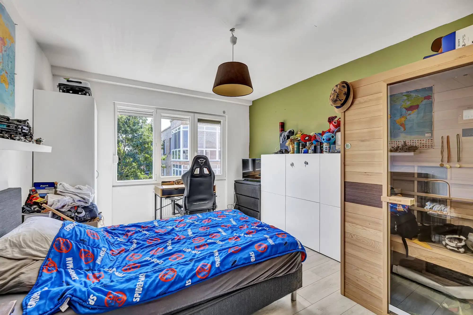 Opbrengsteigendom met 2 appartementen en extra studio foto 10