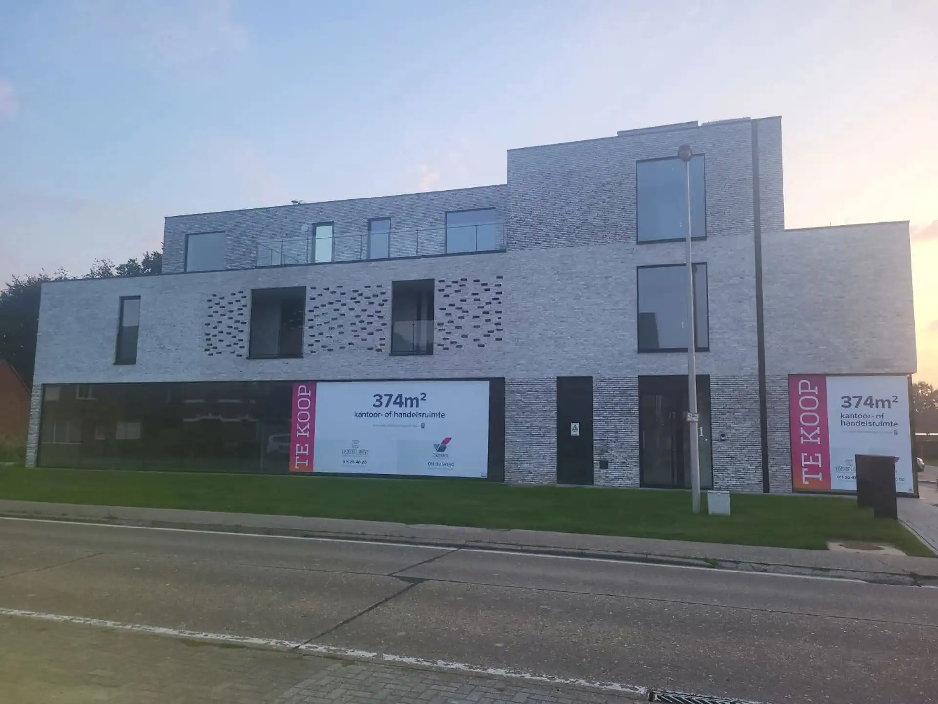 Commerciële ruimte te huur Olmensesteenweg 19 - 3945 Ham