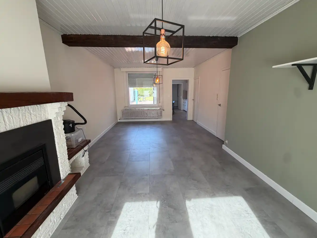 Mooi en energiezuinig huis met grote tuin/ terras en  gesloten garagebox. Gelegen in het pittoreske Lissewege. foto 4