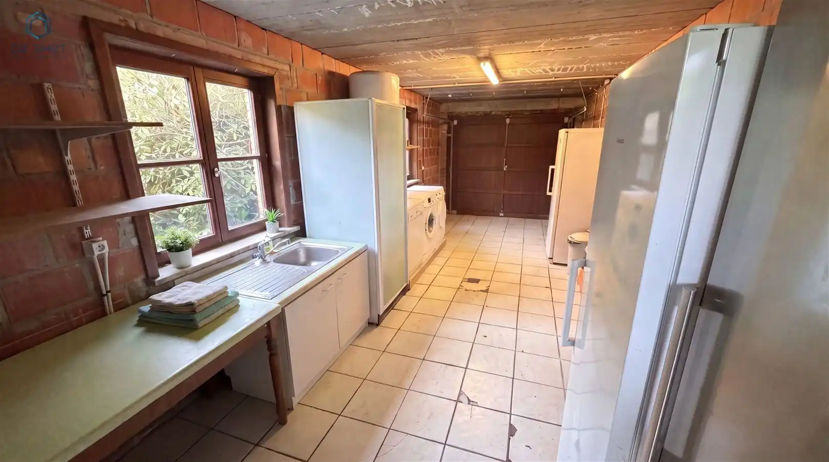 INSTAPKLARE WONING MET 3 SLAAPKAMERS, GARAGE EN RUIME TUIN RUSTIGE LIGGING NABIJ CENTRUM GERAARDSBERGEN foto 10