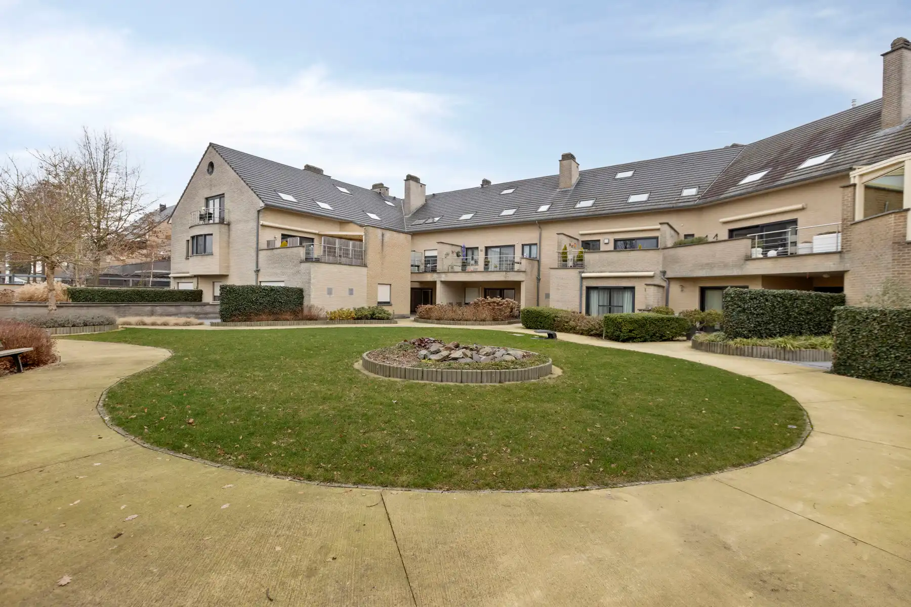 Zuid gelegen appartement met 2 slaapkamers + 2 parkings+2 bergings foto 32