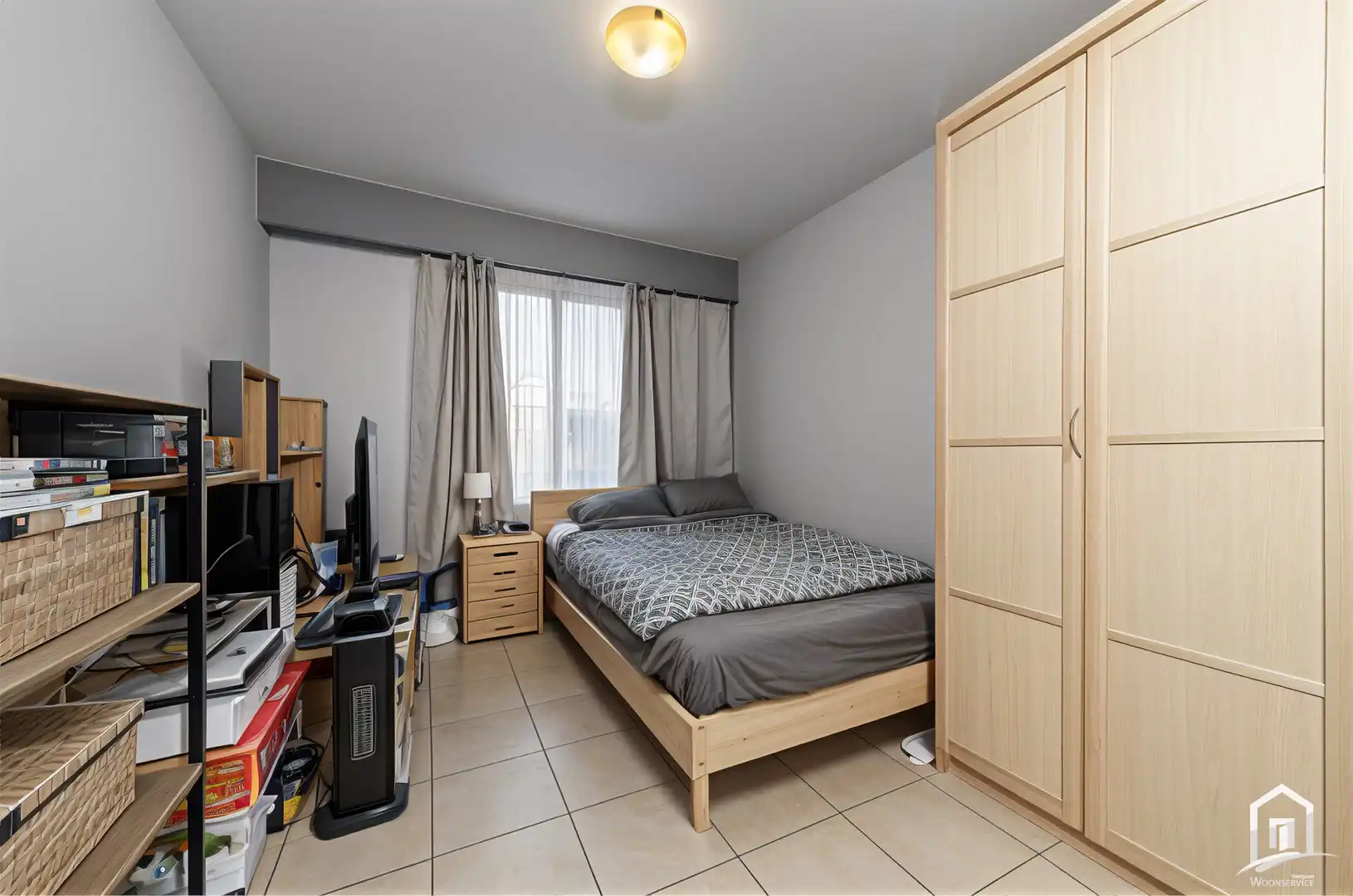 Zeer rustig gelegen appartement met 1 slaapkamer foto 5