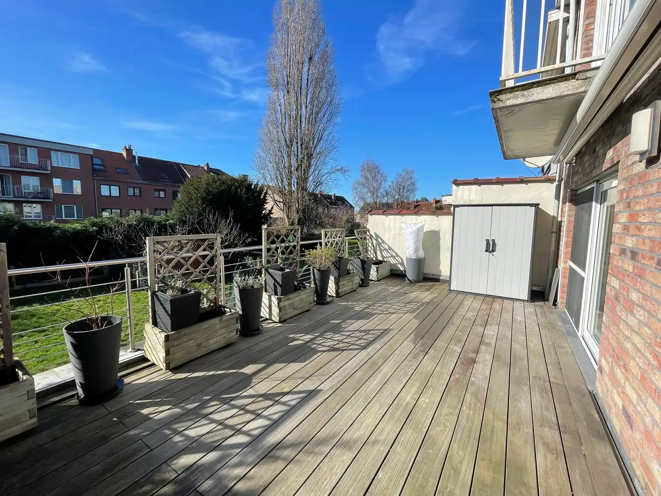 Appartement met zuidwest gericht terras van 28m² + garage foto 11