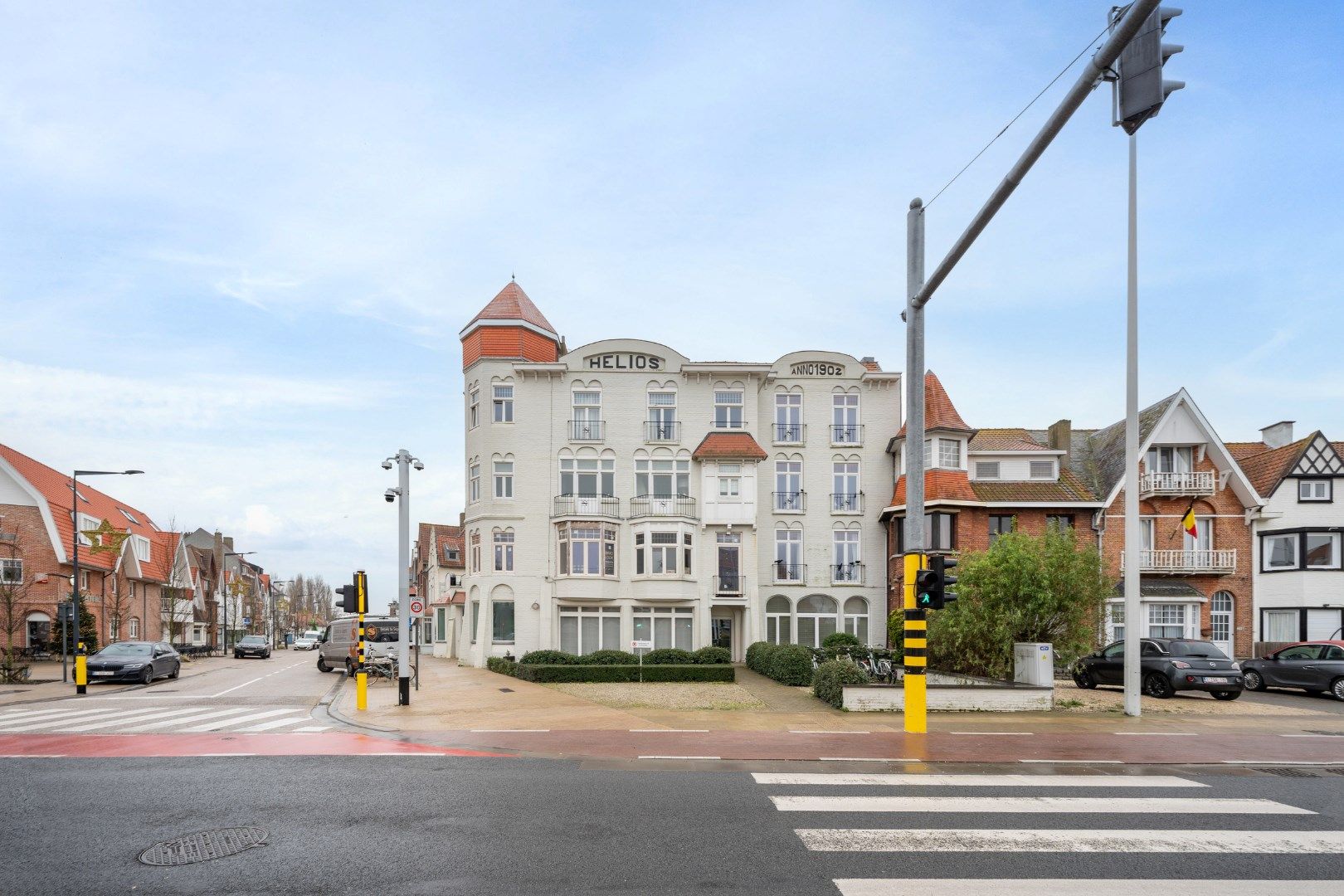 Knap appartement nabij het strand te Duinbergen foto 2