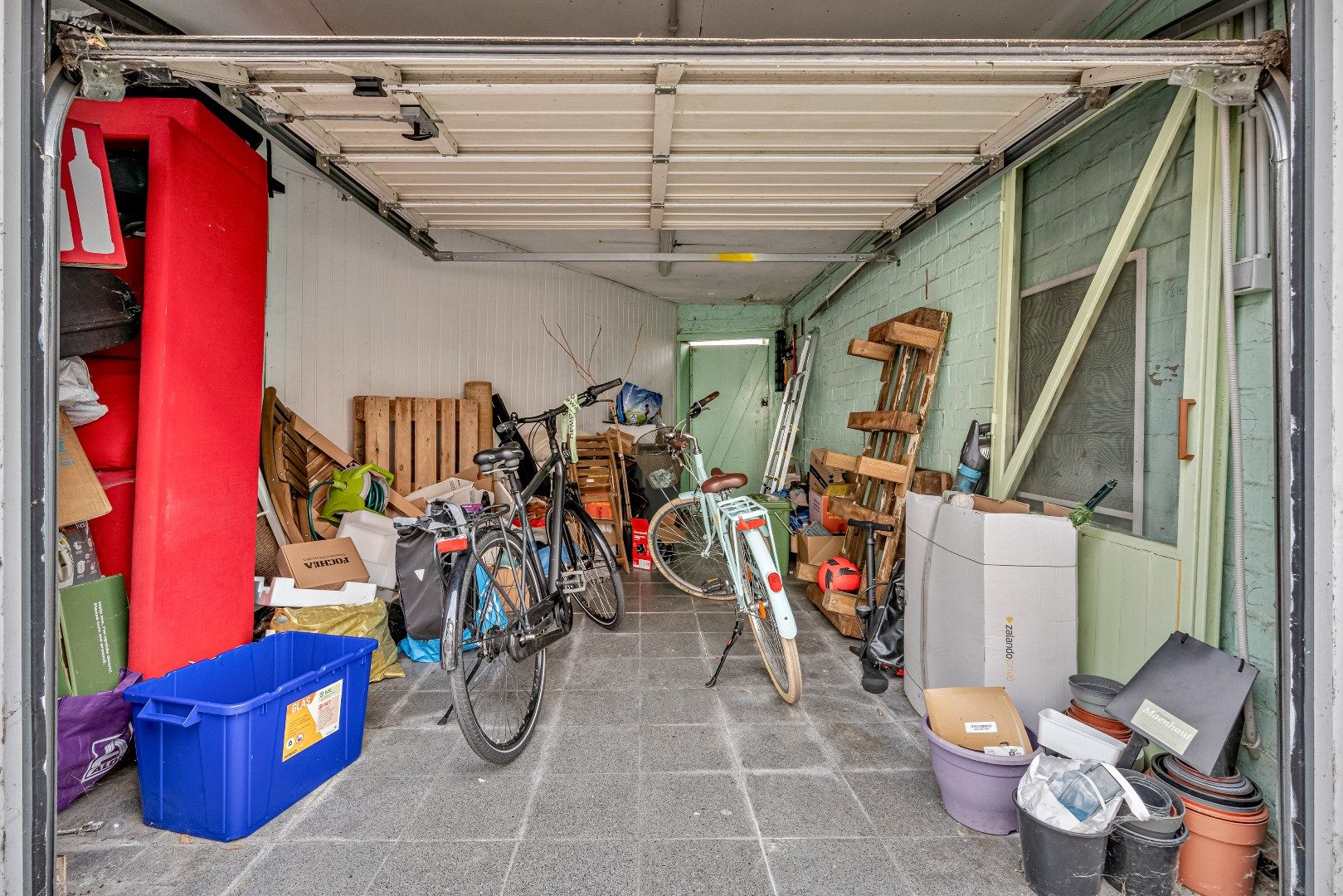 Instapklare woning met tuintje en garage in hartje Gent foto 21