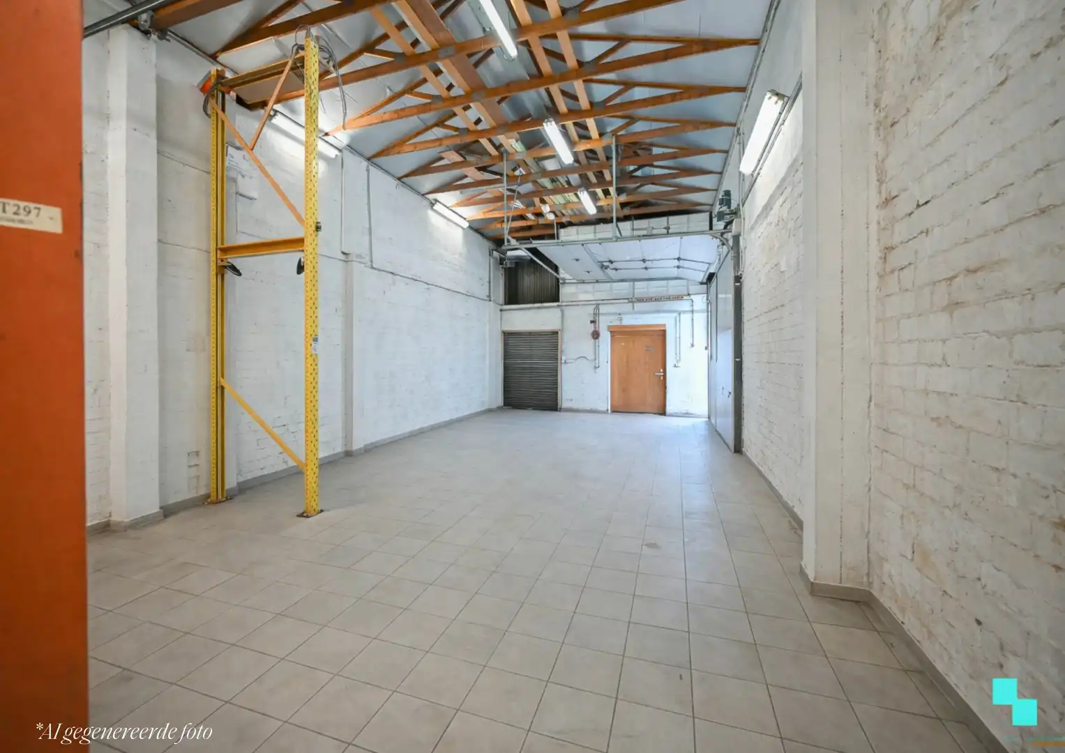 Ruime woning met loods gelegen nabij het centrum van Izegem foto 29