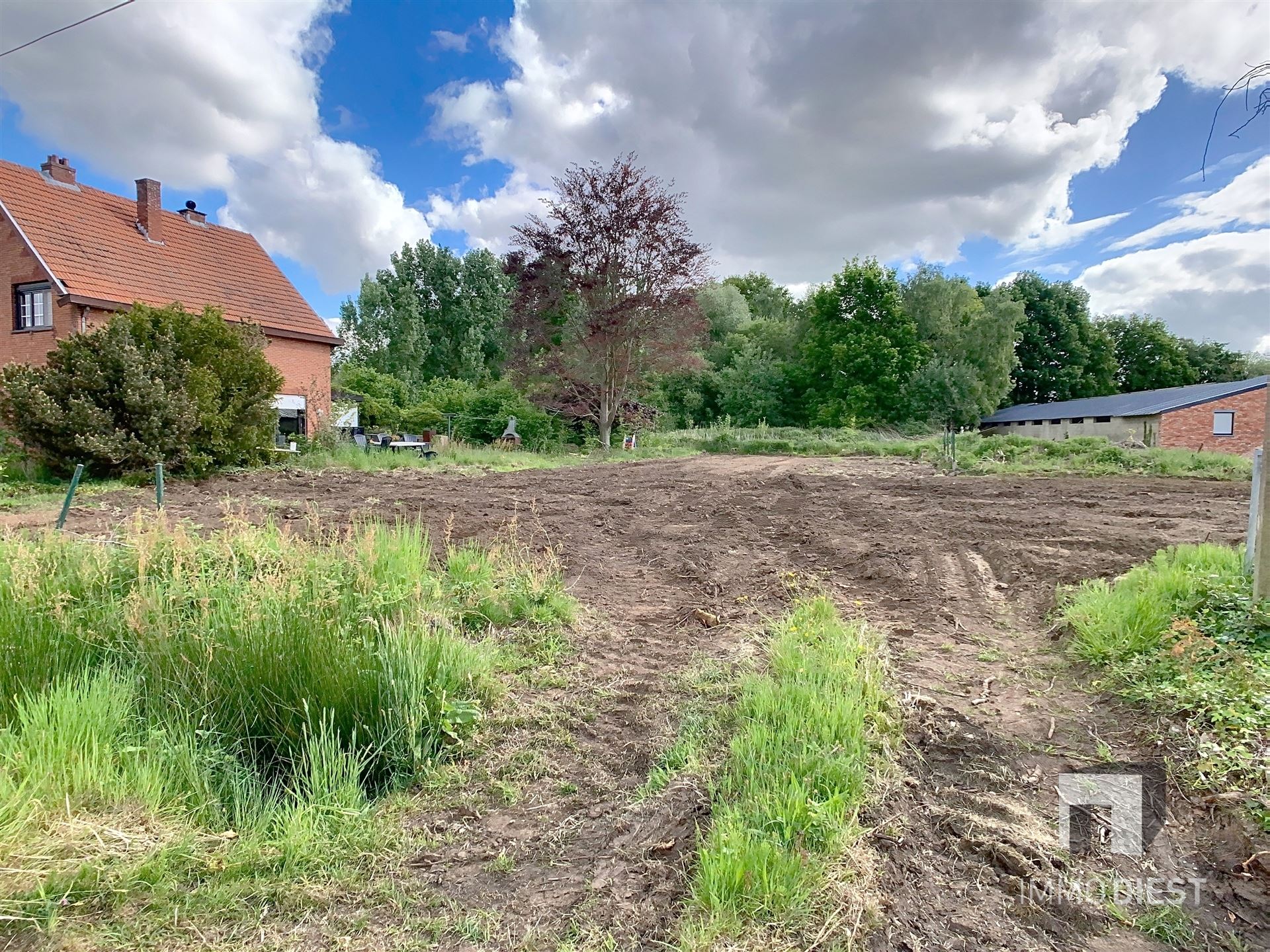 Bouwgrond - 3 loten open bebouwing met vergunning!! foto 9