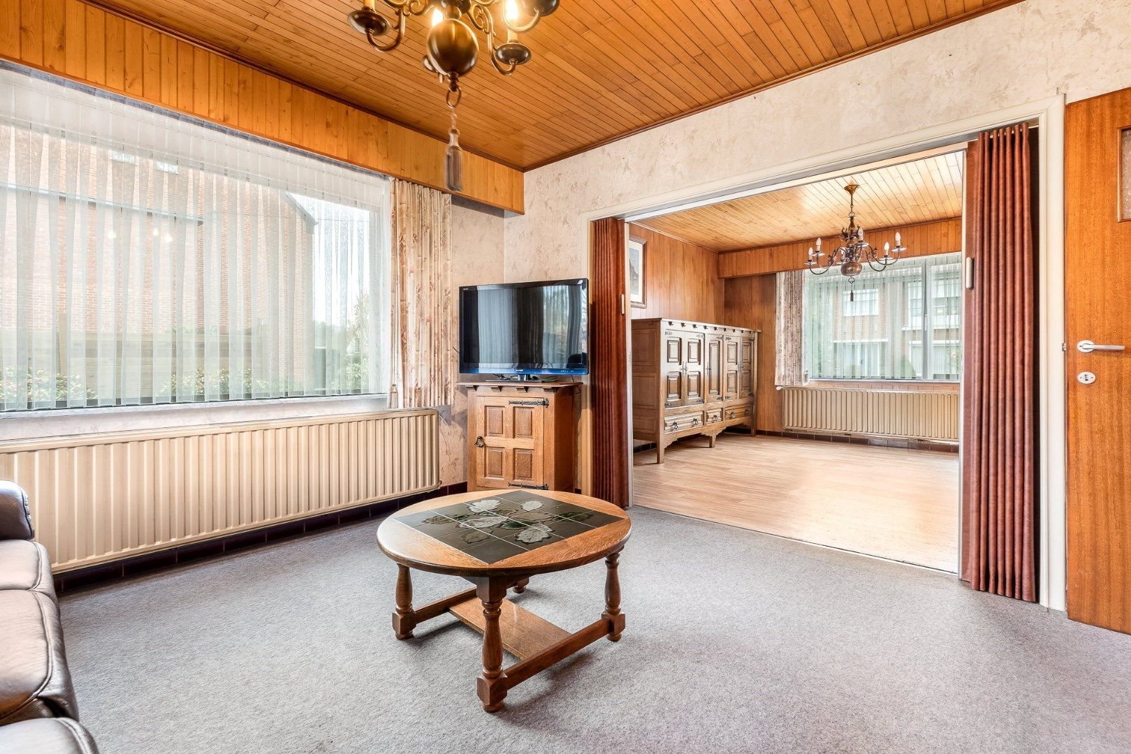 Karaktervolle woning op 14a met achterliggend agrarisch gebied in het hart van Lummen foto 2