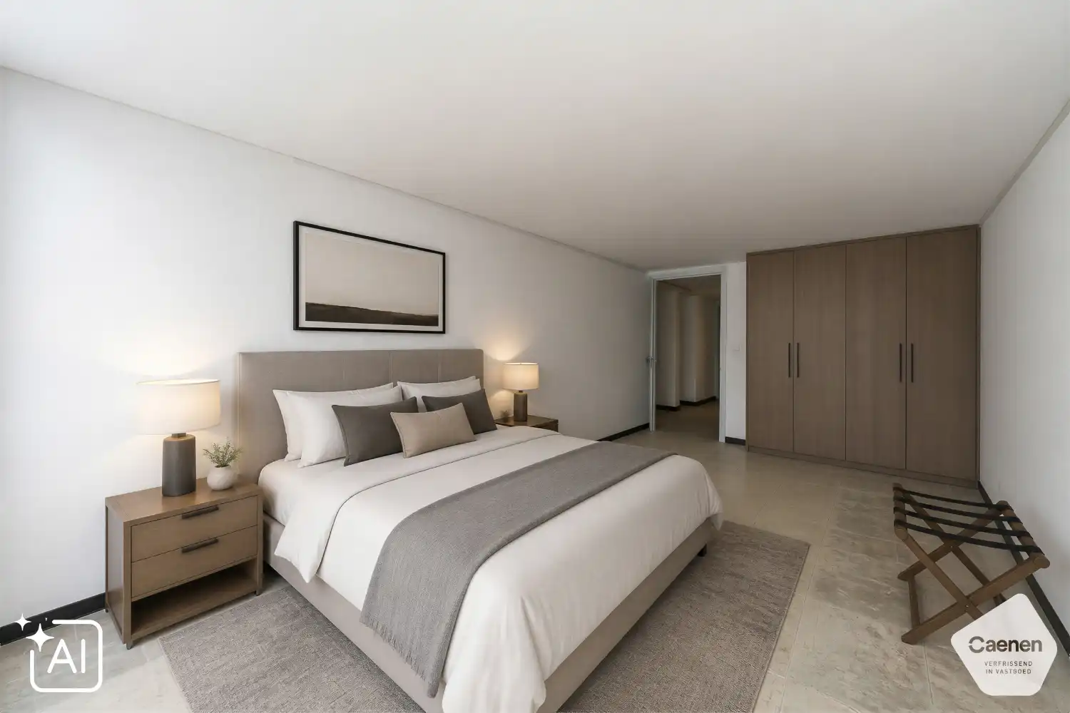 Gelijkvloers 2-slaapkamerappartement met frontaal zeezicht op de Zeedijk van Koksijde foto 18