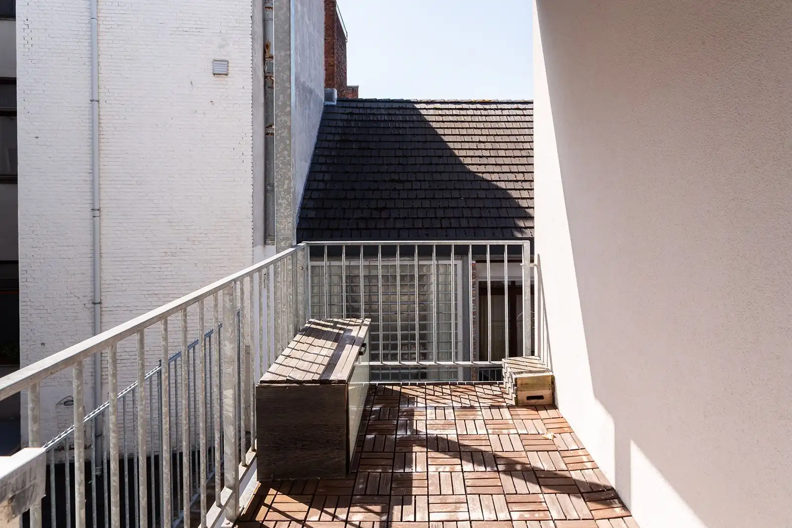 Duplex: 2 slaapkamers en 2 terrassen foto 18