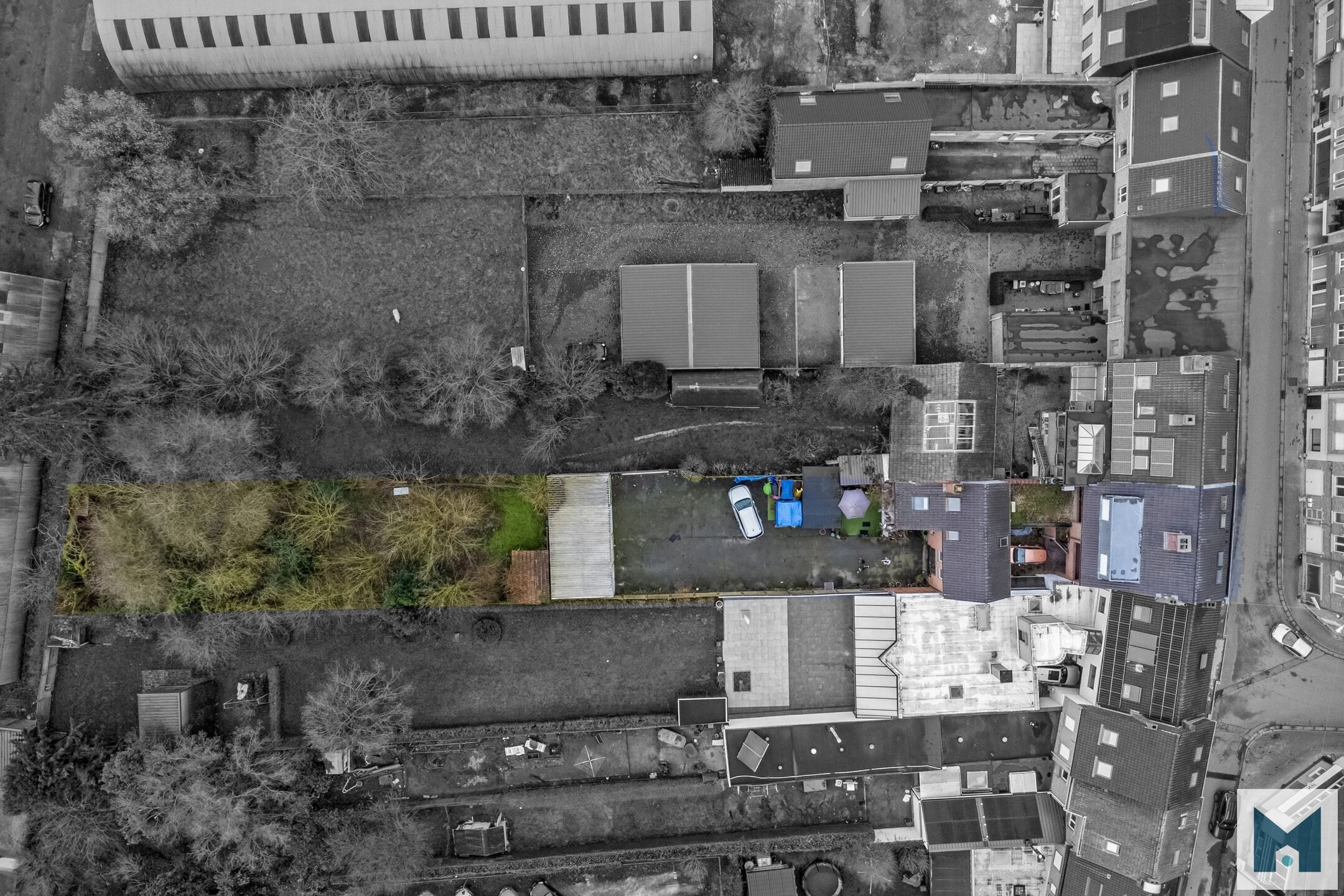 Unieke opbrengsteigendom van 4 verhuurde appt te Lebbeke! foto 3