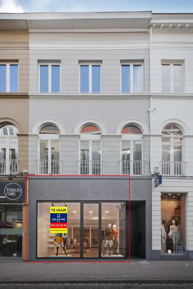 Commerciële handelsruimte te huur – topligging Brabantdam, Gent foto 2