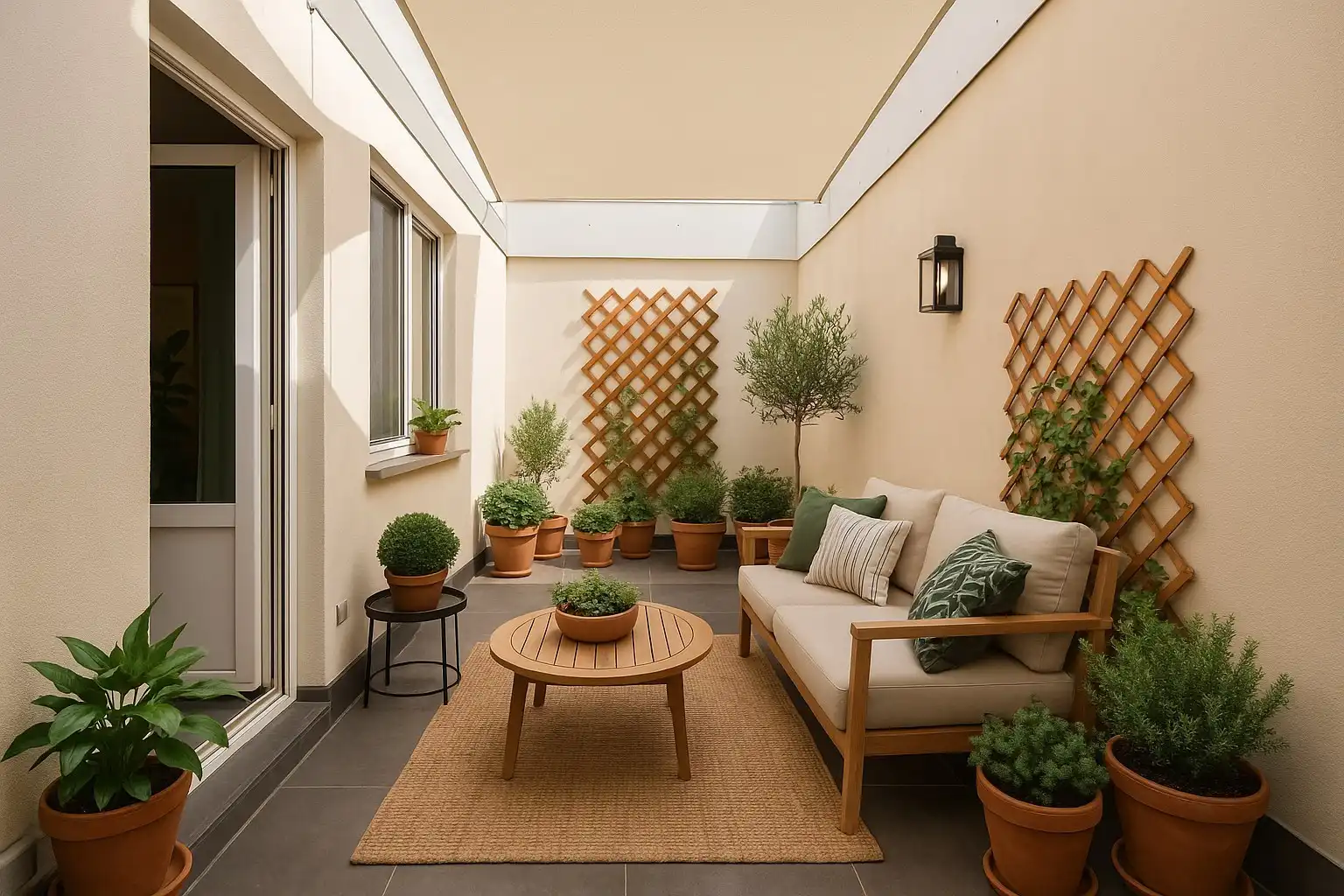 Uitstekend gelegen appartement nabij het begijnhof met koer/terras  foto 6