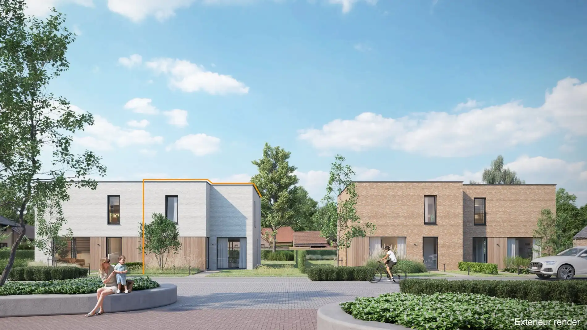 Centraal, rustig en energiezuinig wonen in Lummen (4a 26ca) foto {{pictureIndex}}