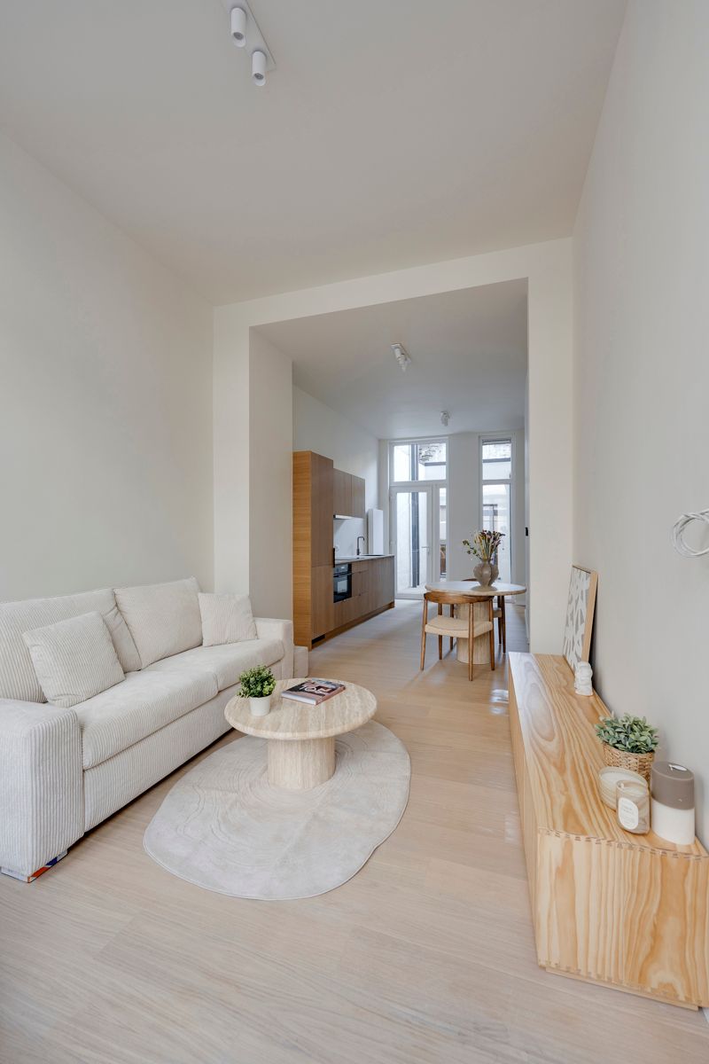 Renovatie appartement met patio in het hart van Antwerpen foto 9