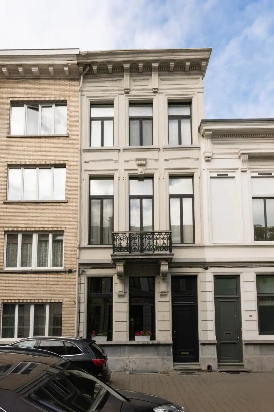 ANTWERPEN ZURENBORG - Herenhuis met tuin foto 15