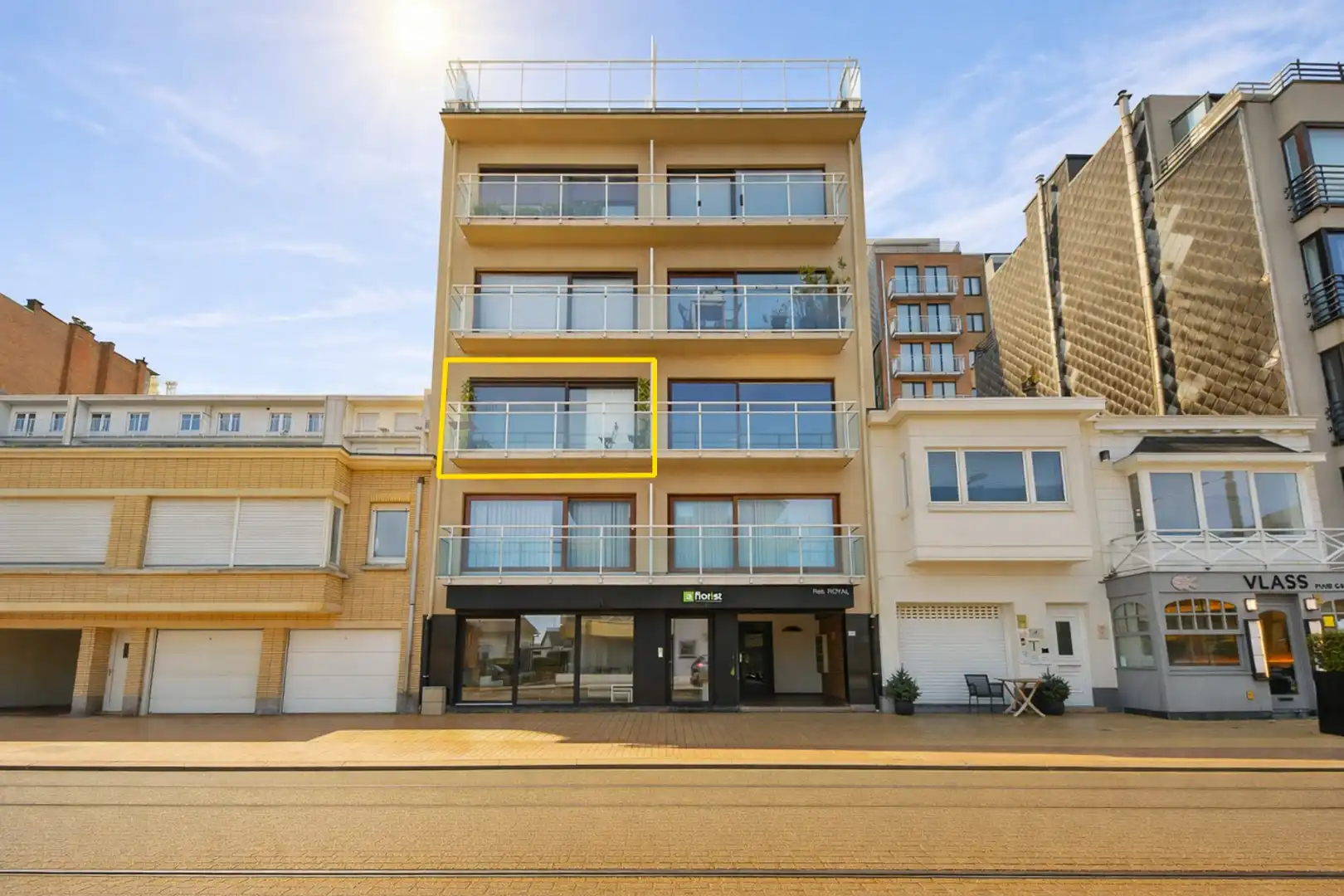 Appartement met 2 kamers en 2 terrassen foto 2