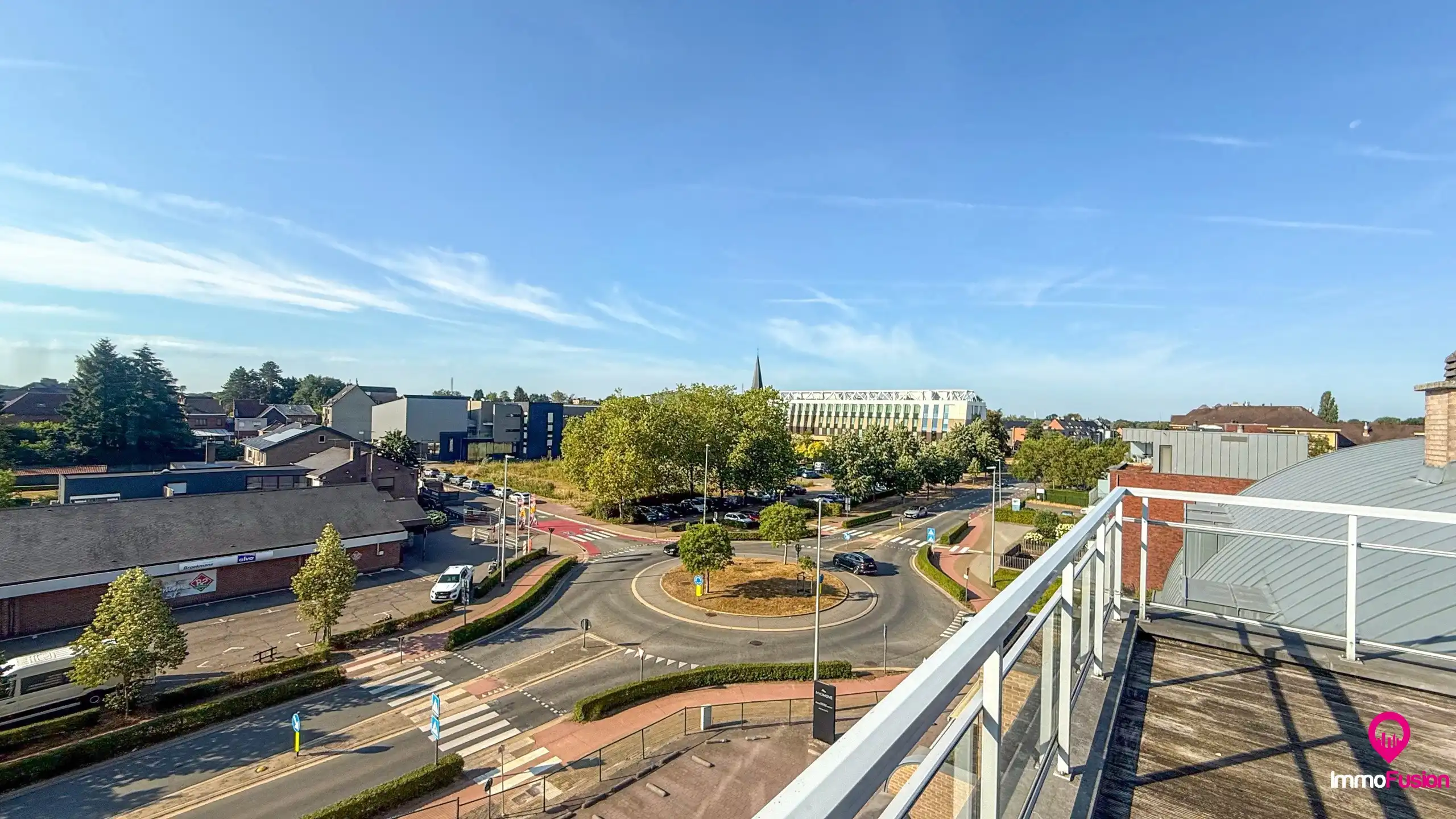 Duplex met 3 slaapkamers met dakterras in hartje Zolder! foto 5
