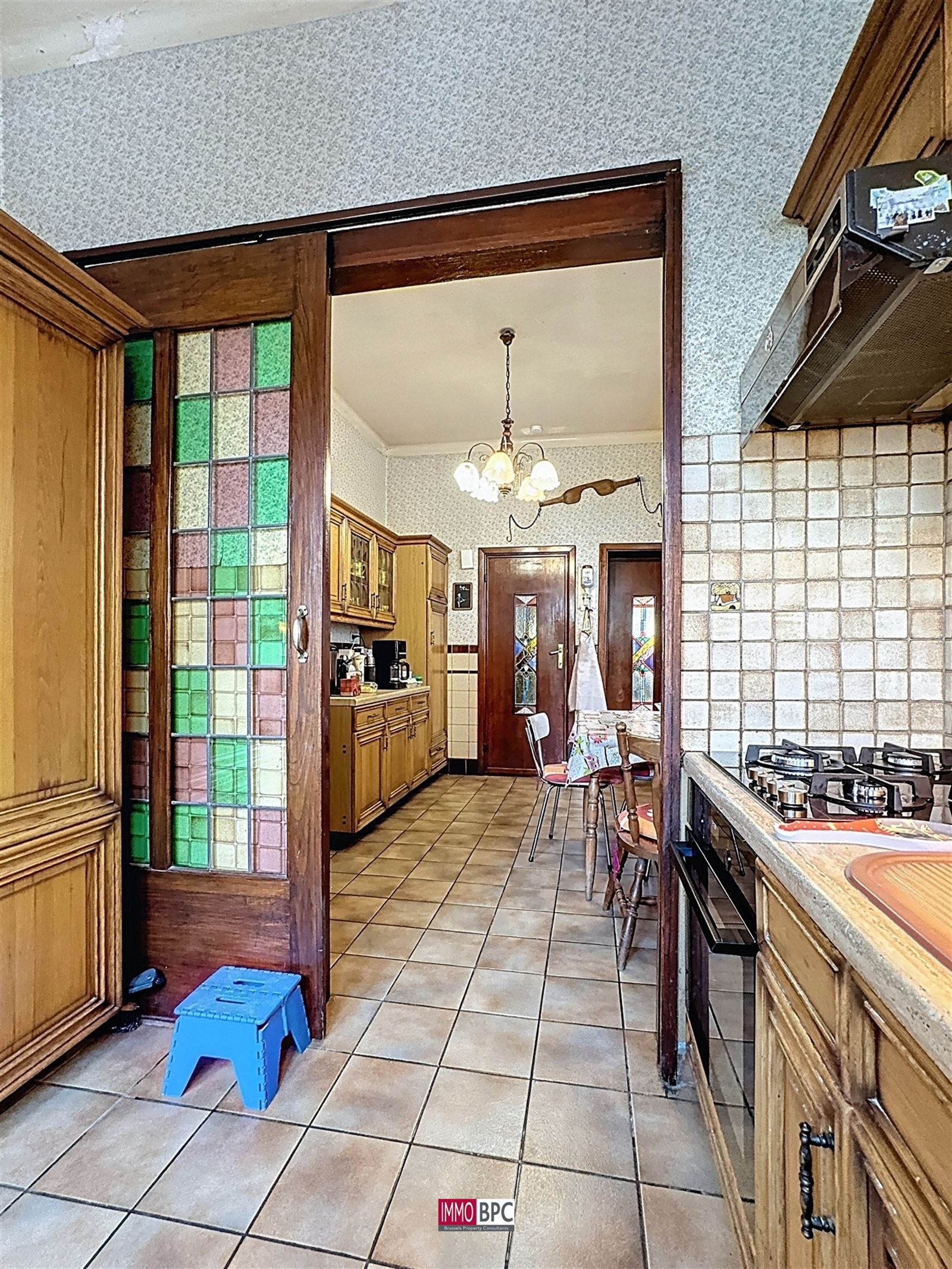 Charmante opbrengsteigendom of meergezinswoning met tuin, terrassen en garage in rustige straat van Anderlecht foto 17