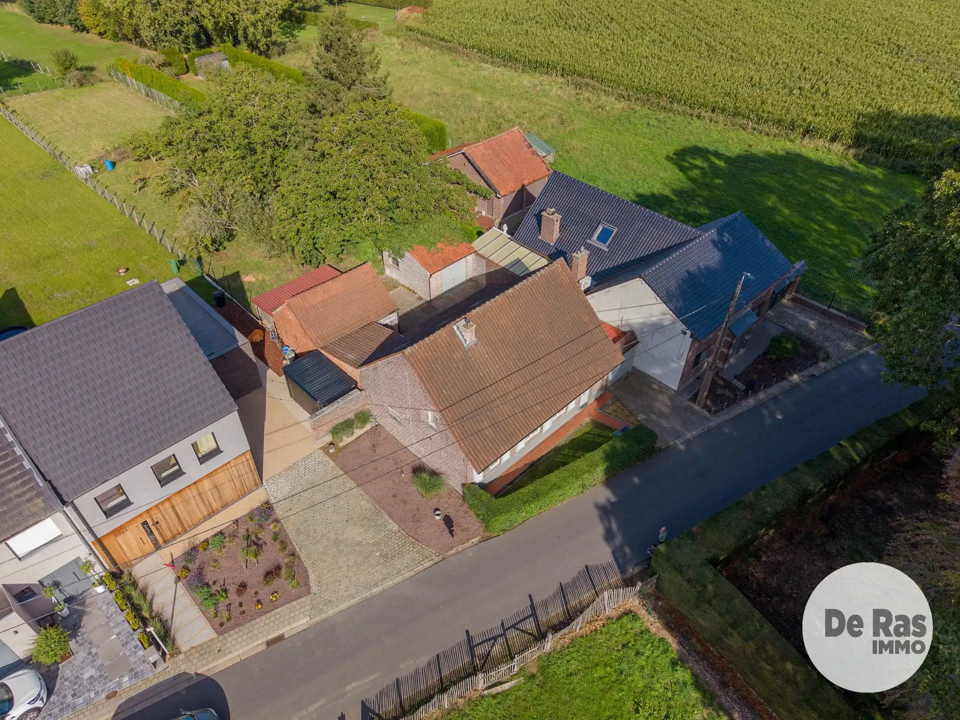 MOORSEL-Charmante hoeve in groen kader met mogelijkheden foto 22