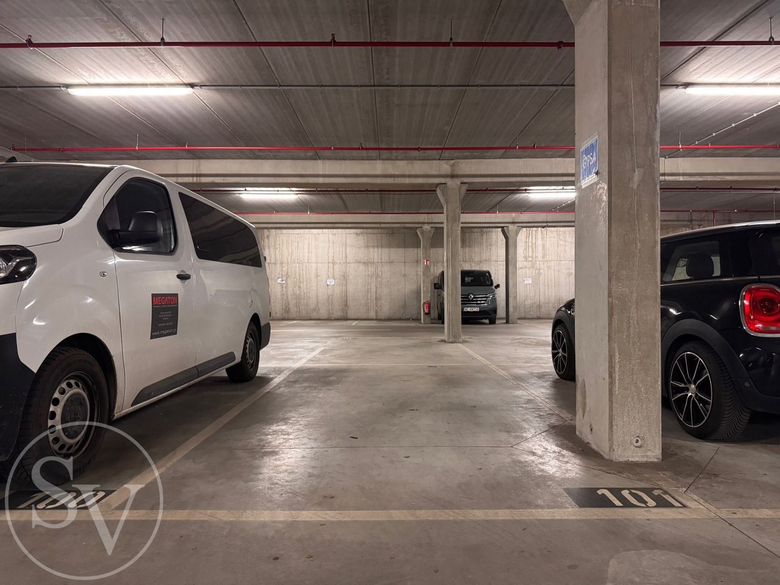 Appartement, 1 slpk, terras en parking. foto 11