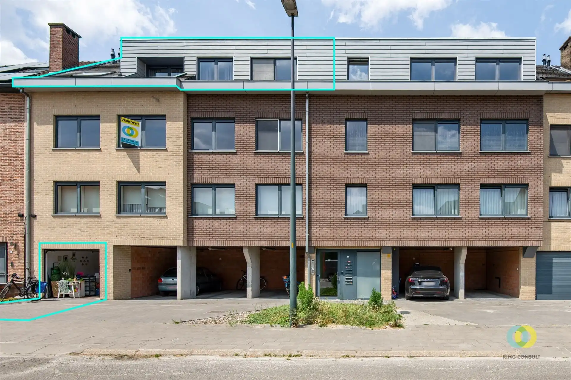 Penthouse met ruim terras en mogelijkheid aankoop garage foto 13