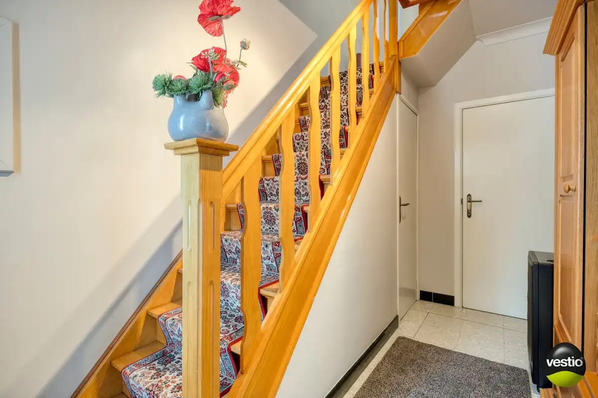 Gezinswoning met 3 slaapkamers, bureau en energiezuinige voorzieningen op toplocatie in Heusden-Zolder foto 16