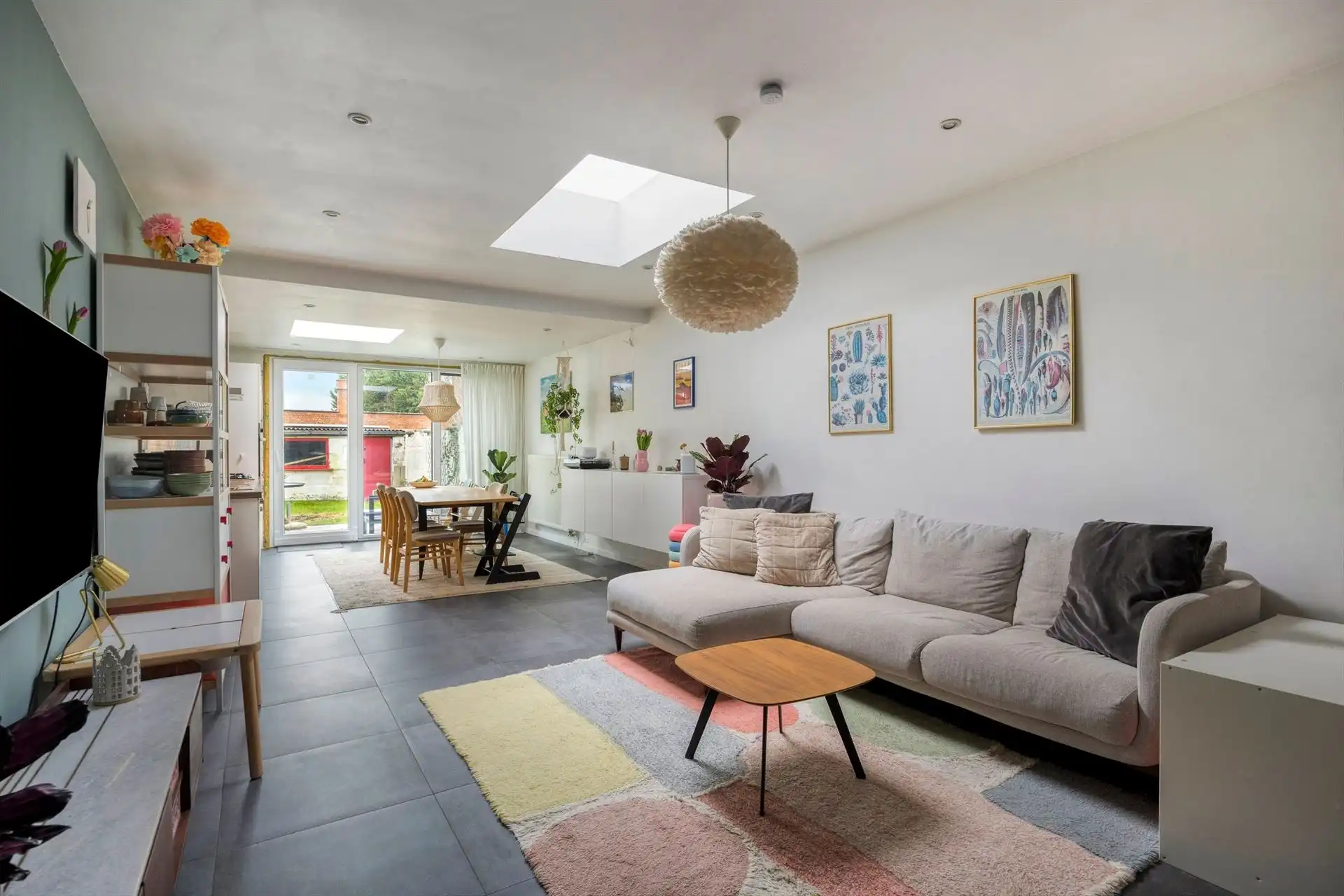 Instapklare woning met 3 slpks en stadstuin op toplocatie! foto 3