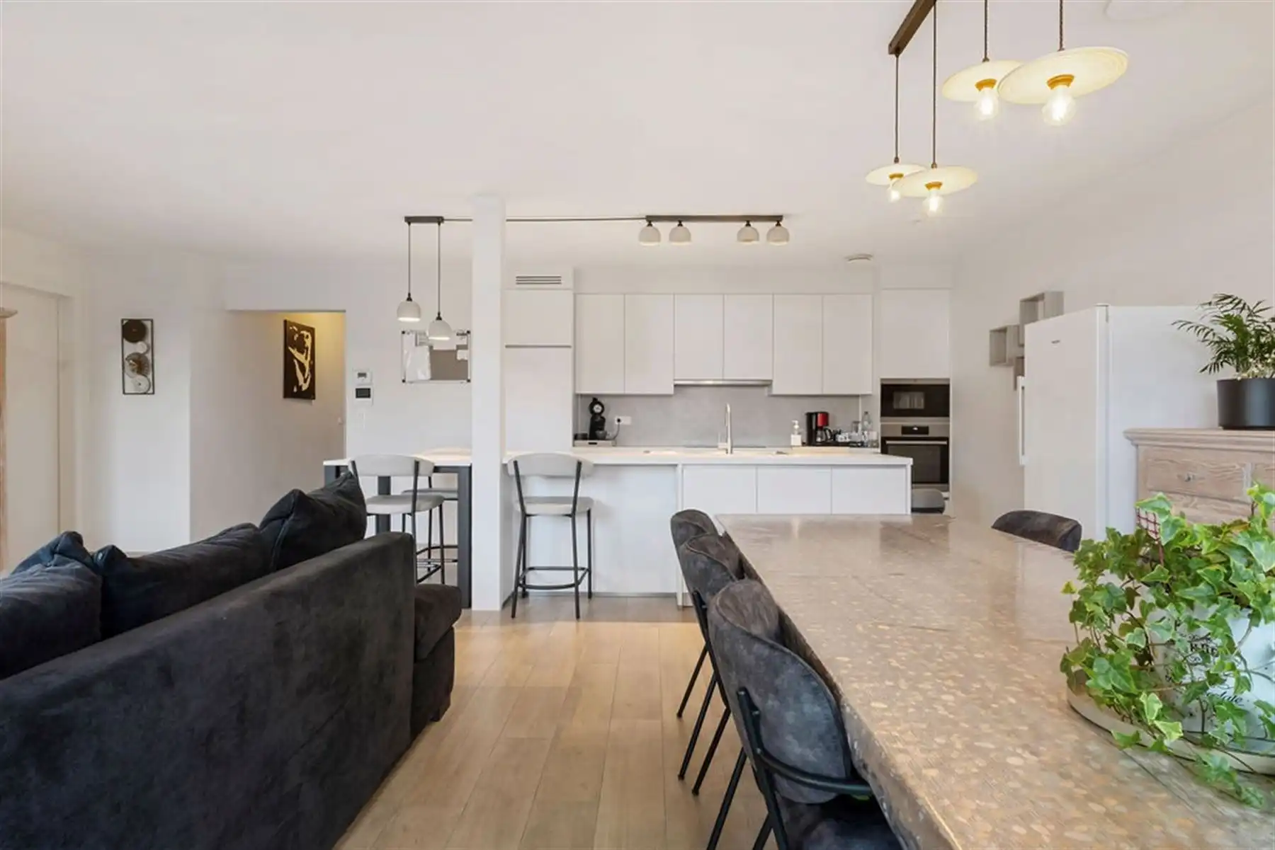 INSTAPKLAAR APPARTEMET MET DRIE SLAAPKAMERS foto 5