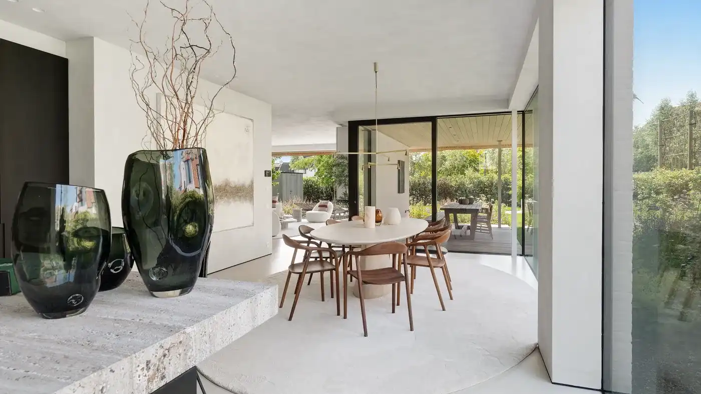 Luxueus afgewerkte nieuwbouwvilla te Duinenwater genietende van de perfecte zon oriëntatie foto 9