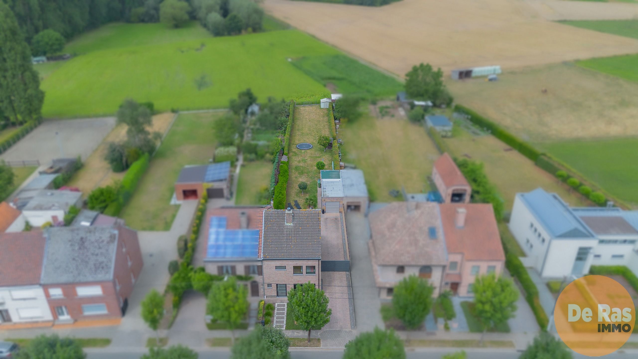 IMPE -Ruime HOB met alle comfort,3 slp, garage en grote tuin foto 2
