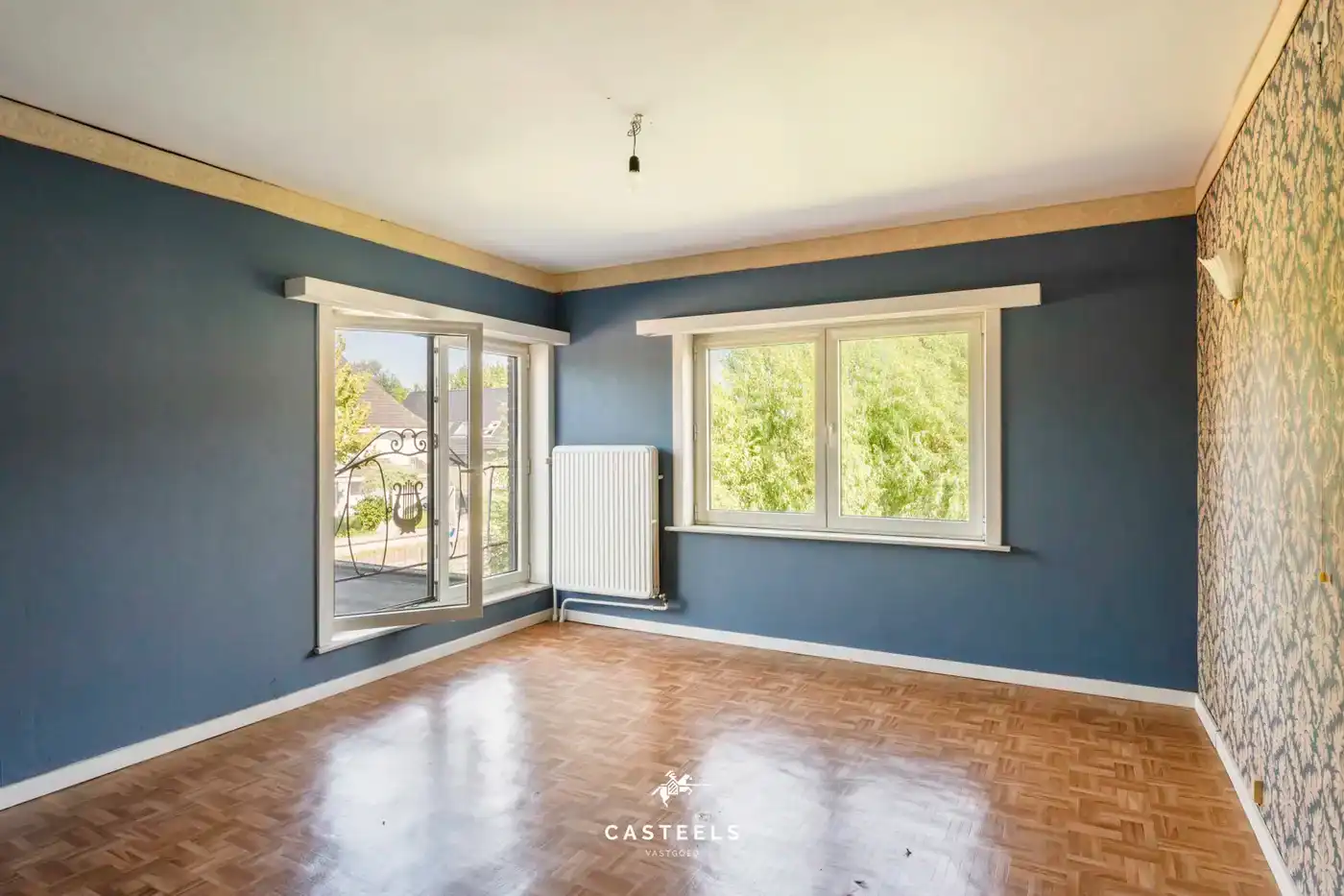 Woning met ruim werkatelier op 1.009 m² in centrum Lochristi foto 9