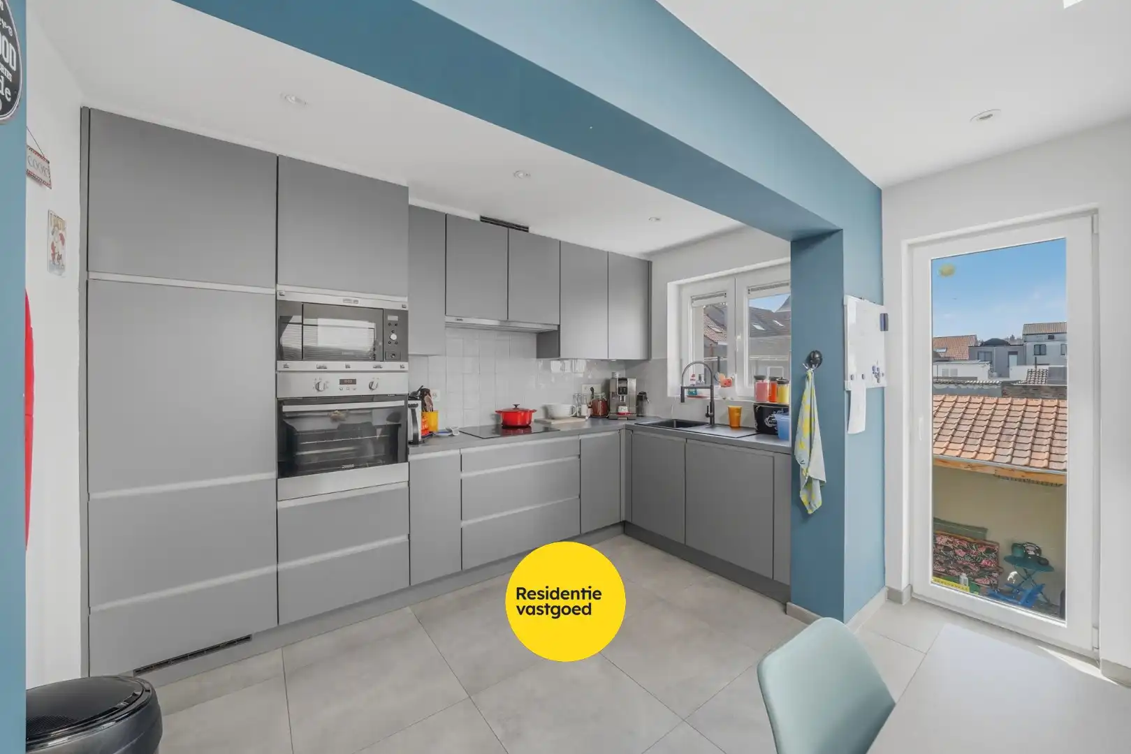 Instapklare bel-étagewoning te Bredene foto 7