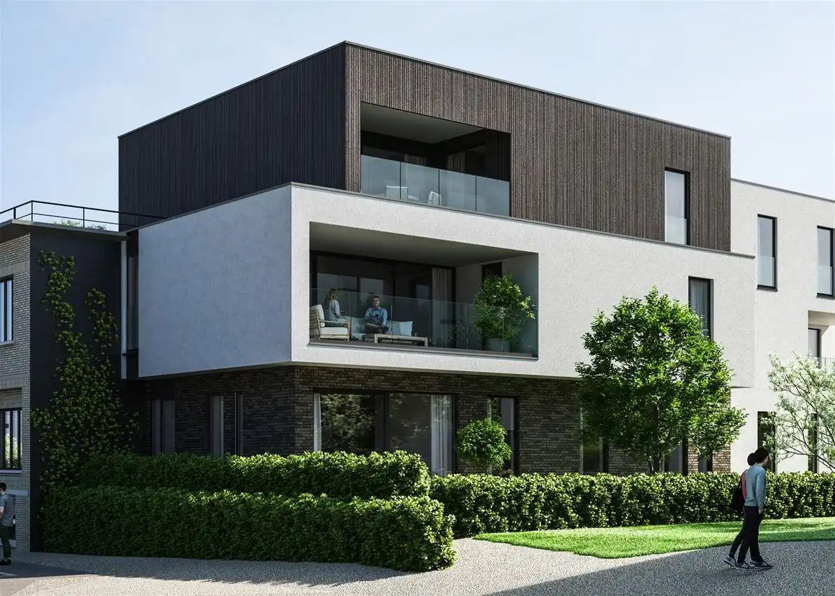 Westgericht appartement met 2 slk en overdekt terras foto 3