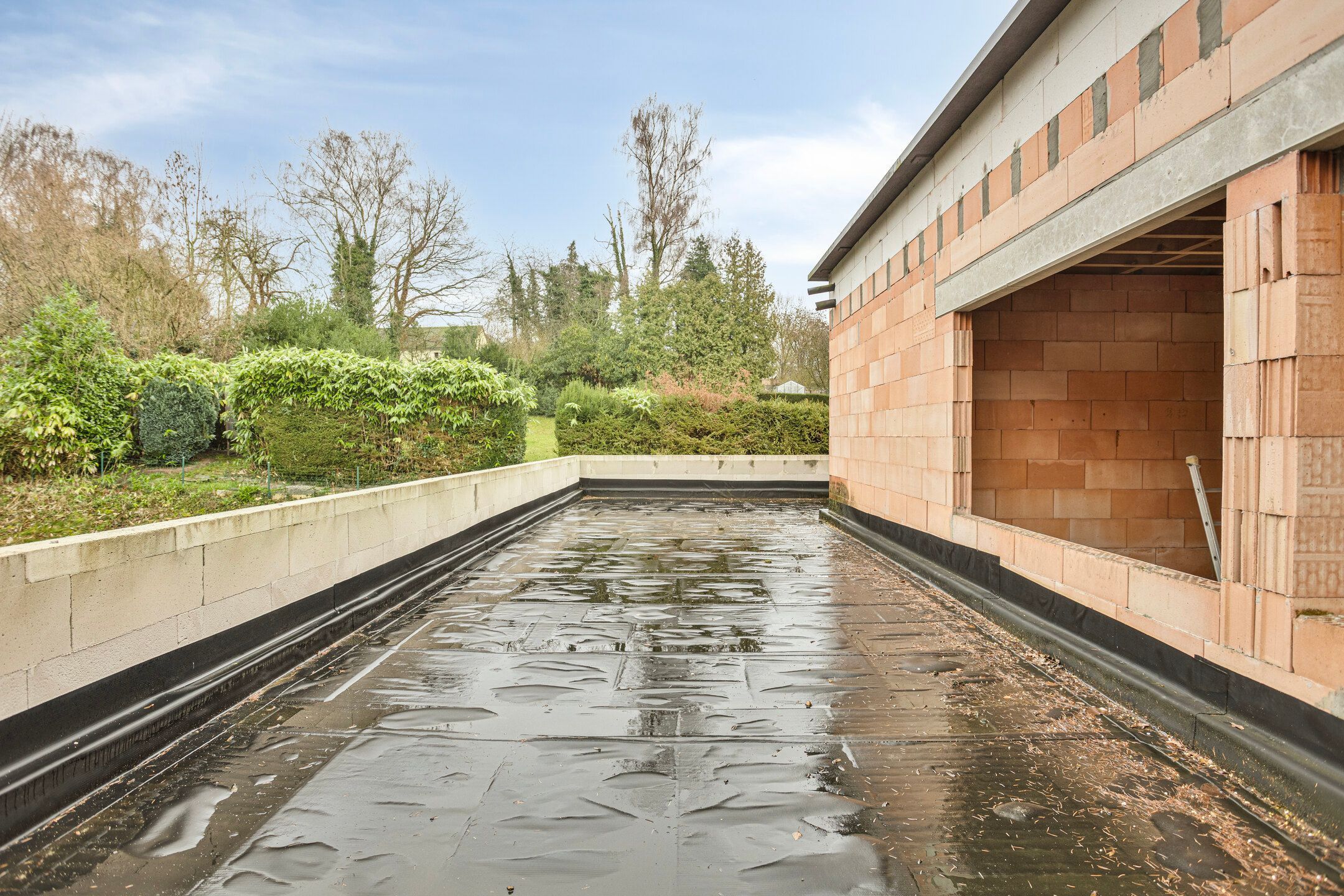 Uitzonderlijke ruwbouw met royale ruimtes te Meldert foto 21