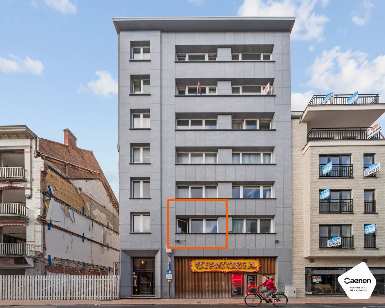 Eén slaapkamerappartement in hartje Blankenberge op een zucht van de zeedijk foto 1