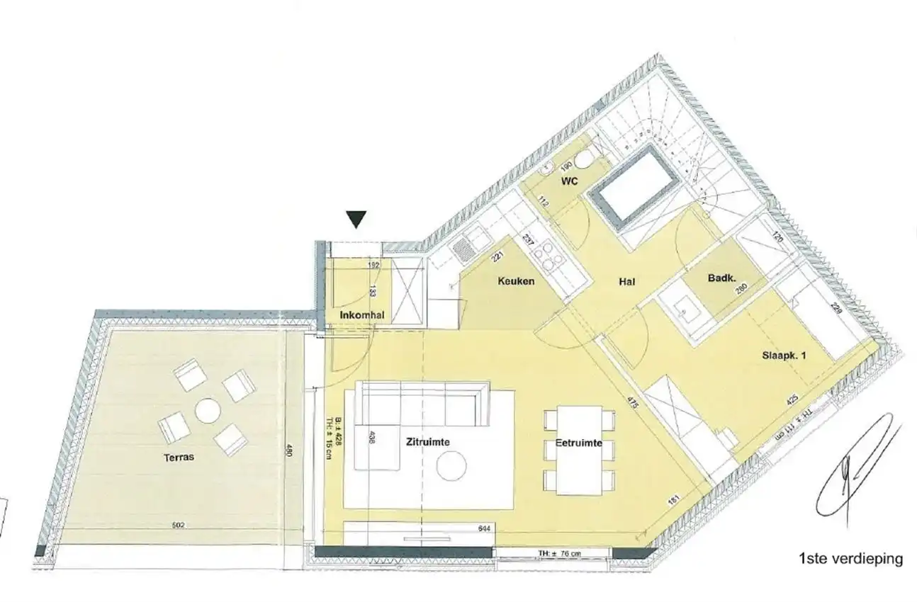 Penthouse met wauw-factor en groot terras in de Torens foto 27
