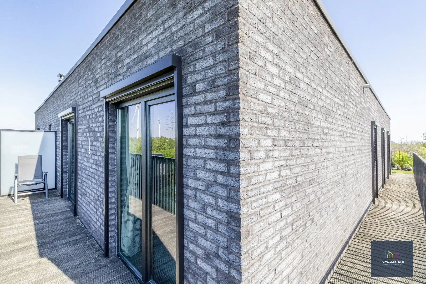 Penthouse met 2 slp. ruim terras, 2 st.plaatsen & kelder foto 20