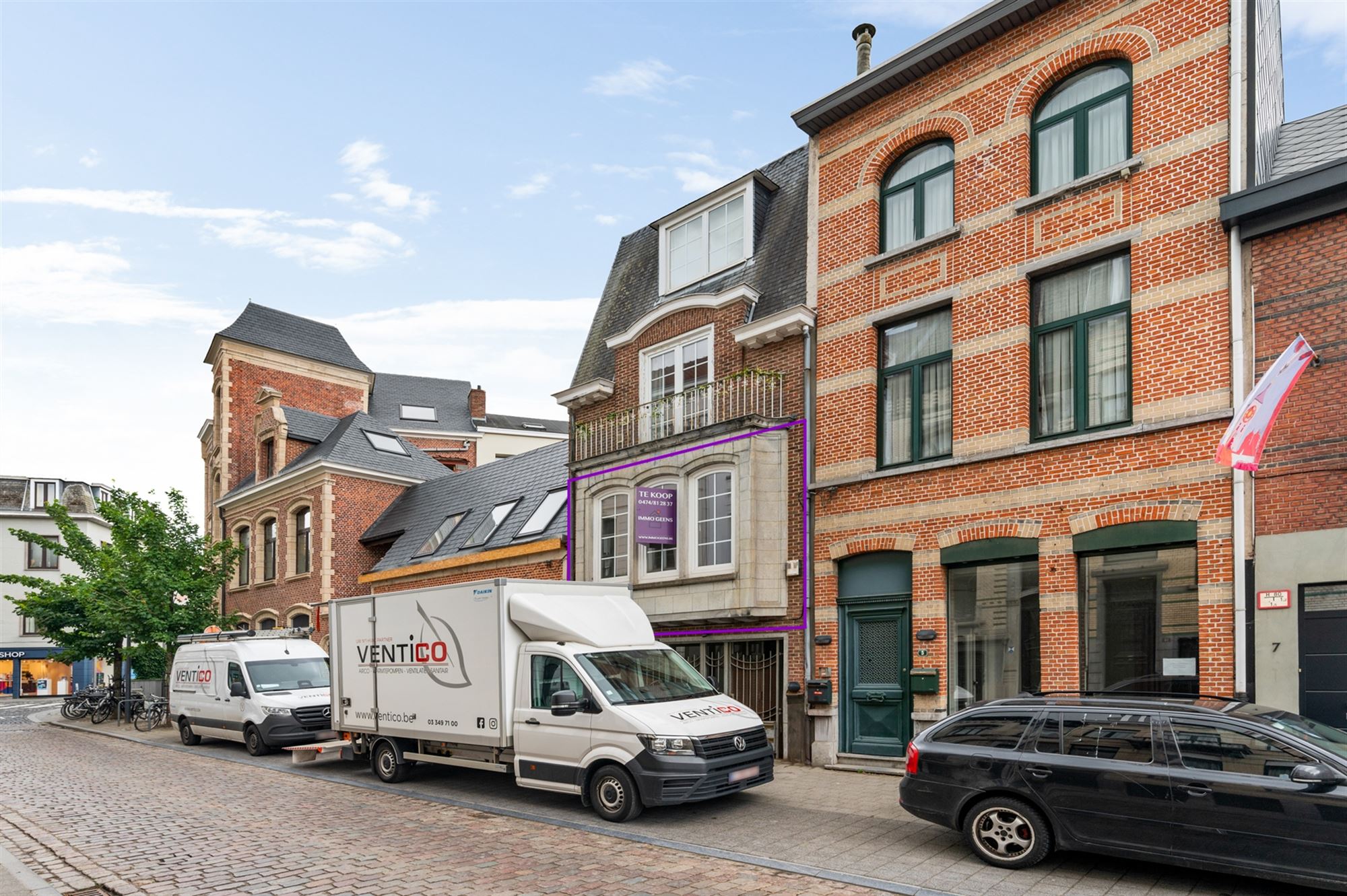 Gezellig appartement met 1 slaapkamer en terras in hartje lier foto 15