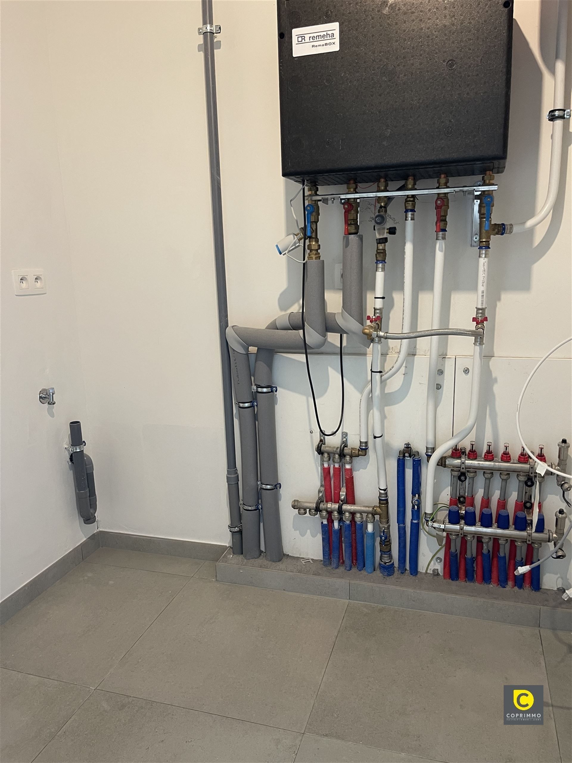 Nieuwbouw gelijkvloers 2 slpks appartement  foto 19