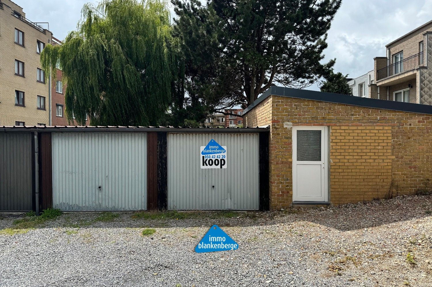 Afgesloten garagebox op centrale ligging in Blankenberge foto 4