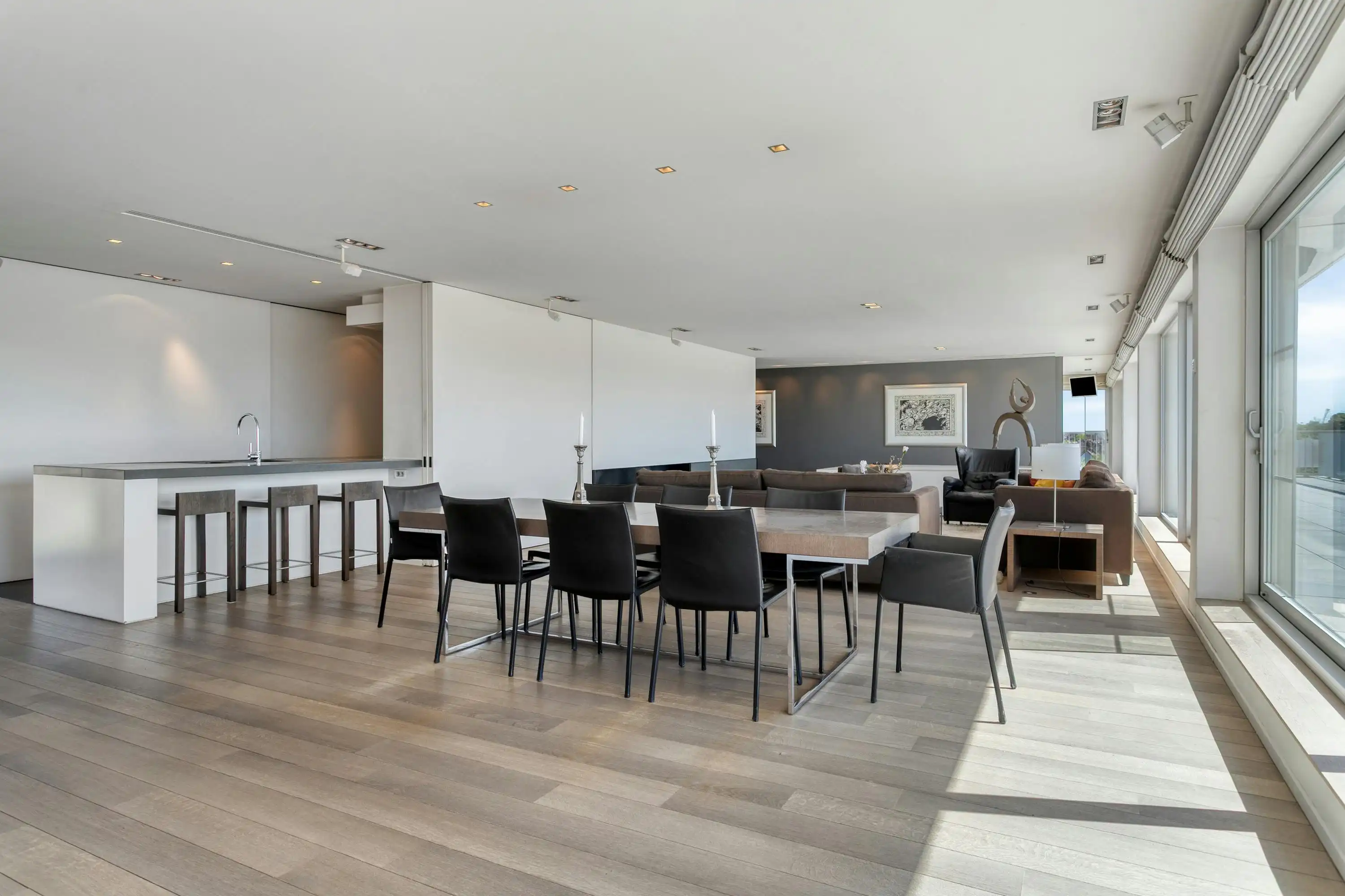 Luxueus penthouse appartement (215m² + 120m² terras) te Brugge  foto 12