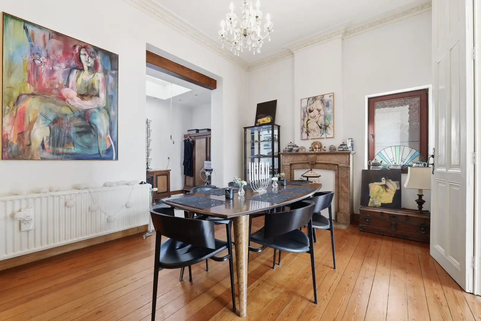 AUTHENTIEK HERENHUIS MET PRAKTIJKRUIMTE, TUIN EN GARAGE MET STALLEN IN HARTJE BORGLOON foto 13